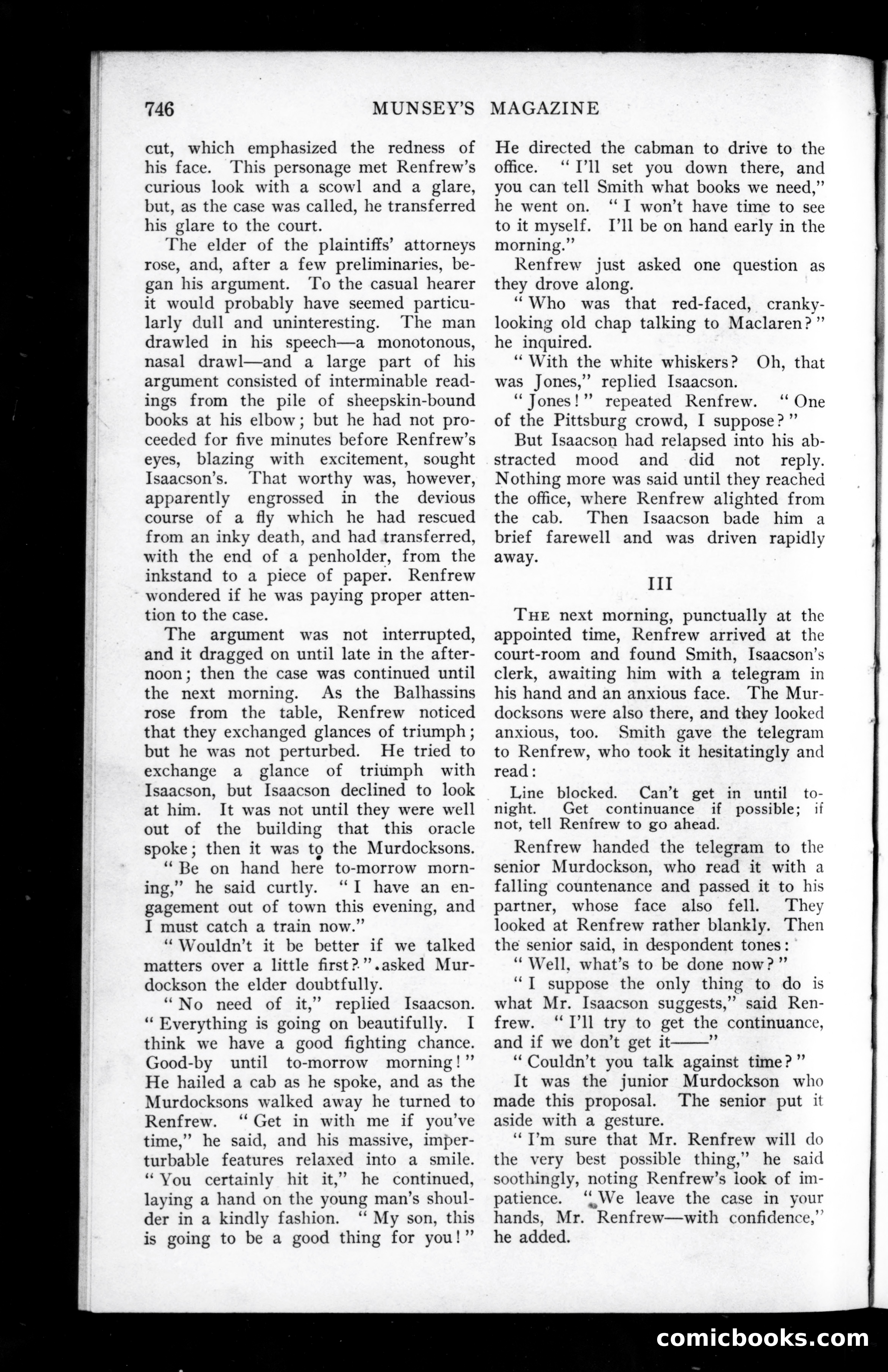 Munsey's Magazine, March 1906 — page 92 of 175
