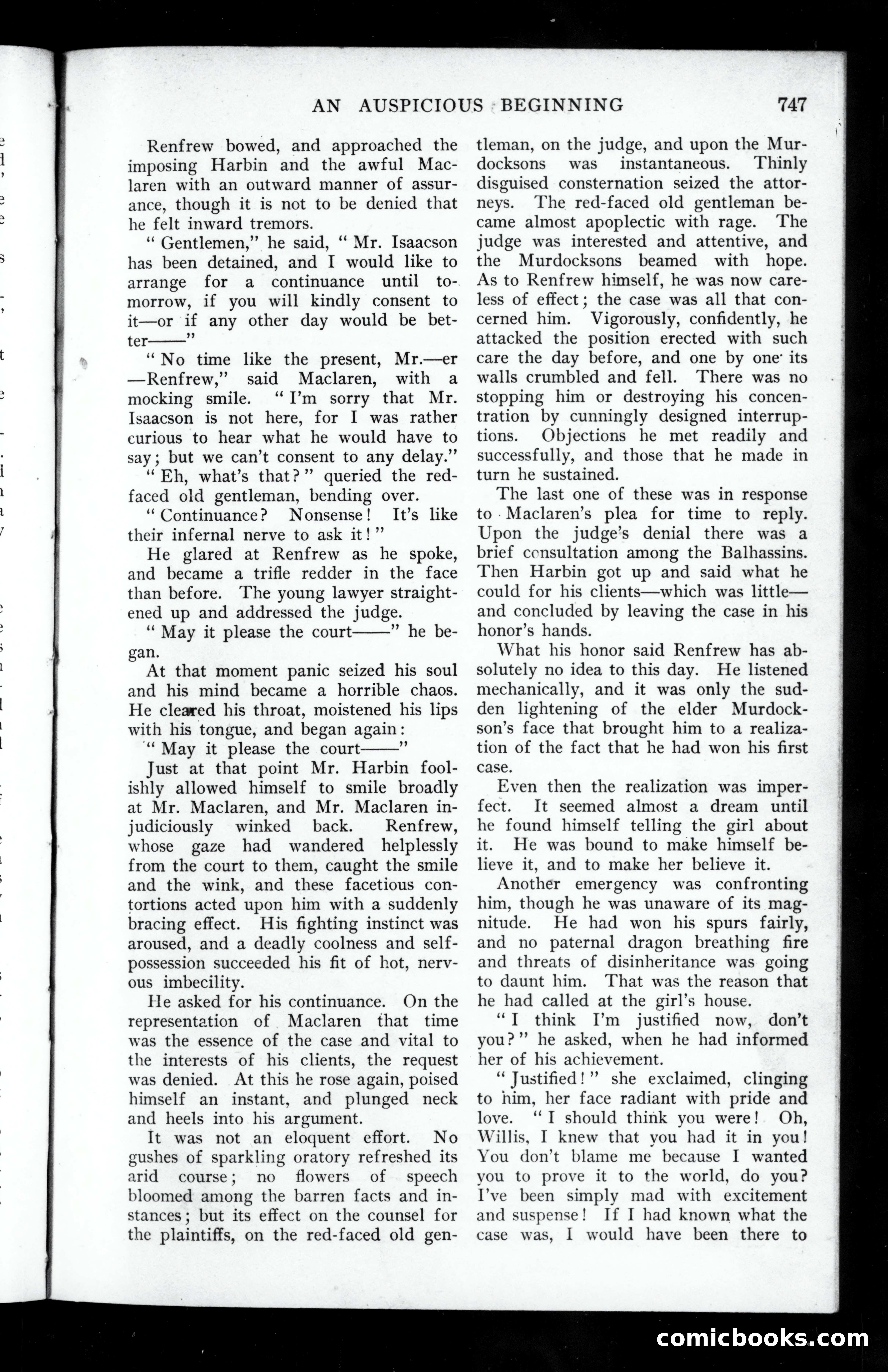 Munsey's Magazine, March 1906 — page 93 of 175