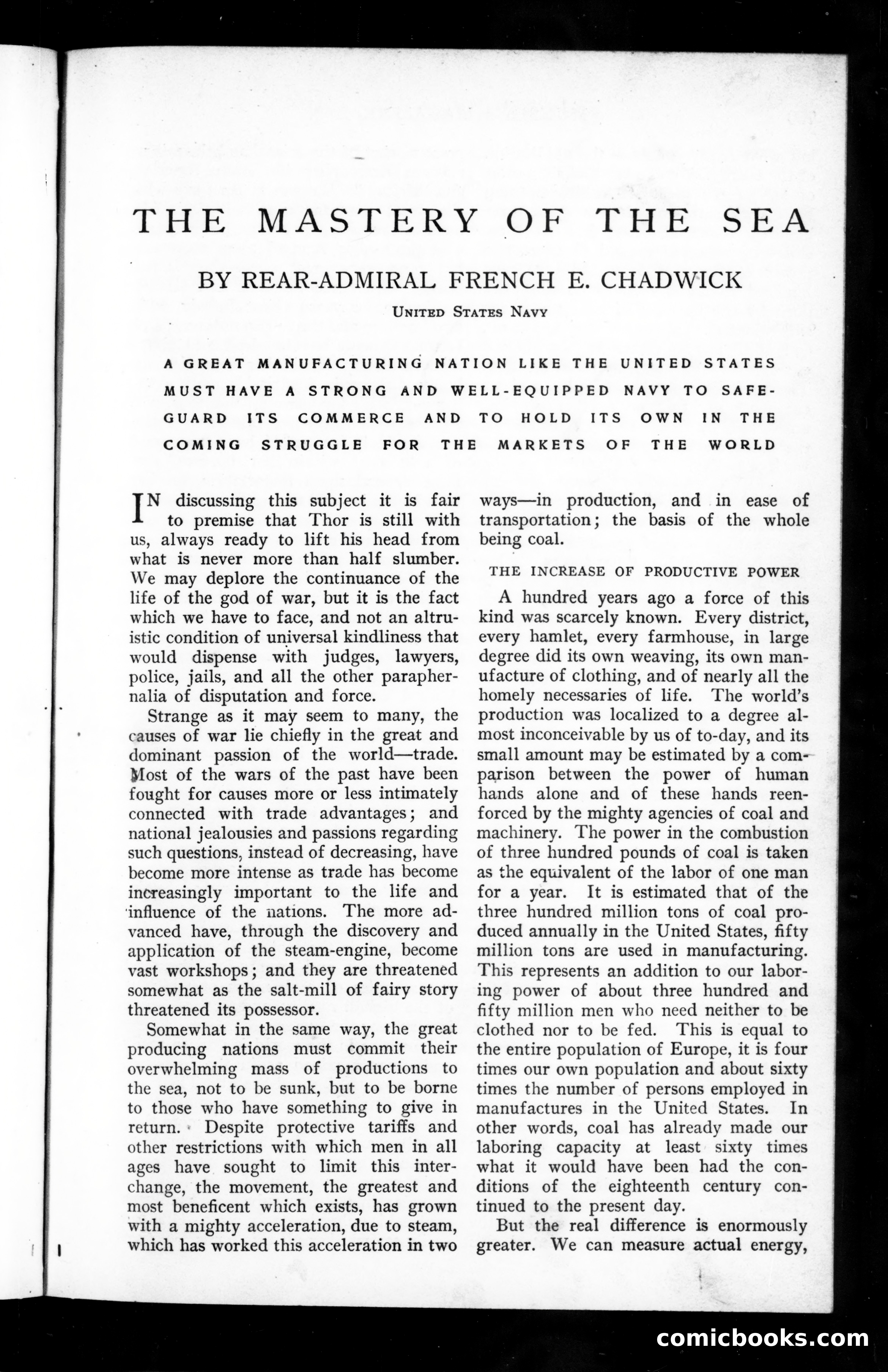 Munsey's Magazine, March 1906 — page 95 of 175