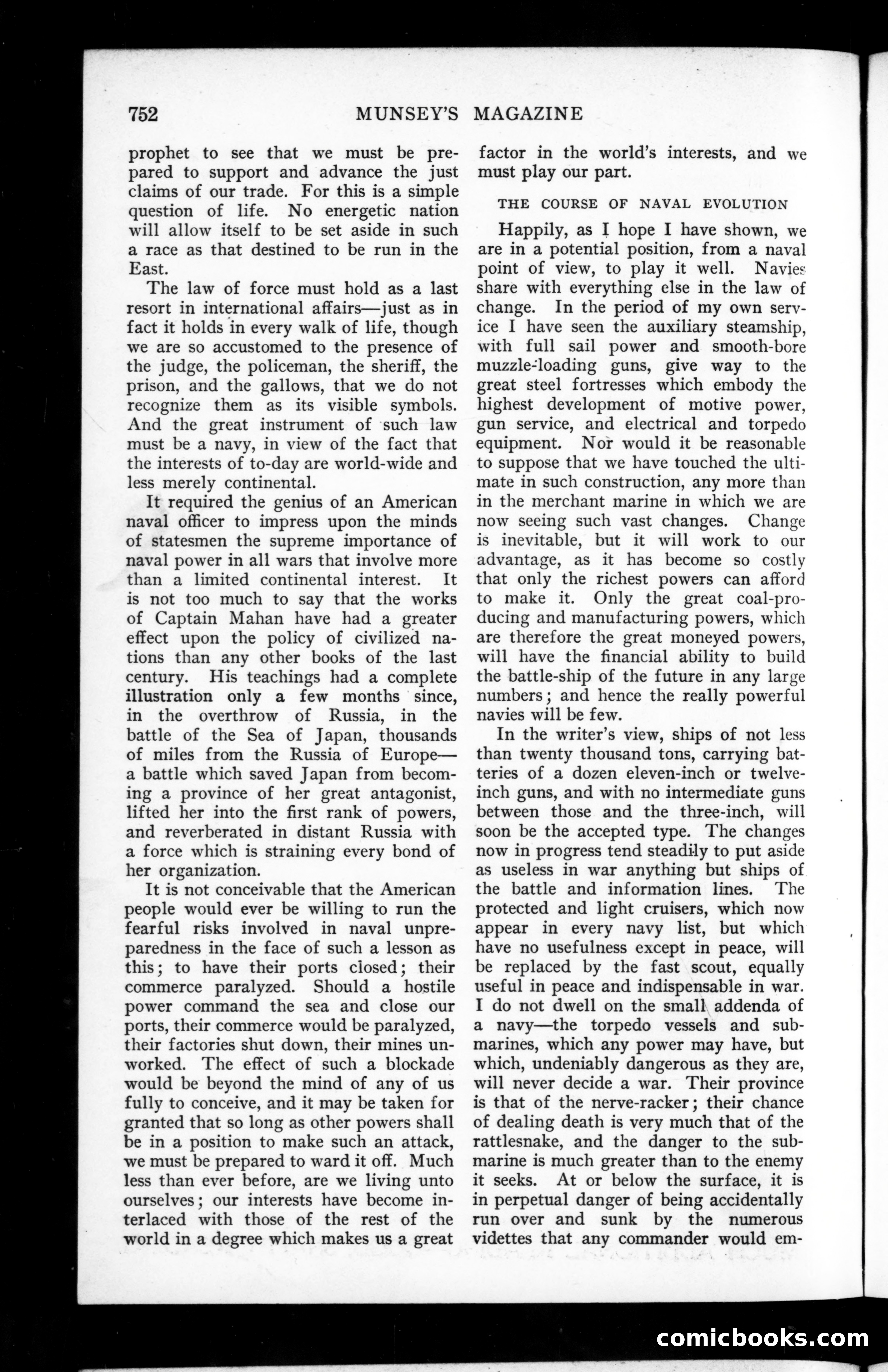 Munsey's Magazine, March 1906 — page 98 of 175