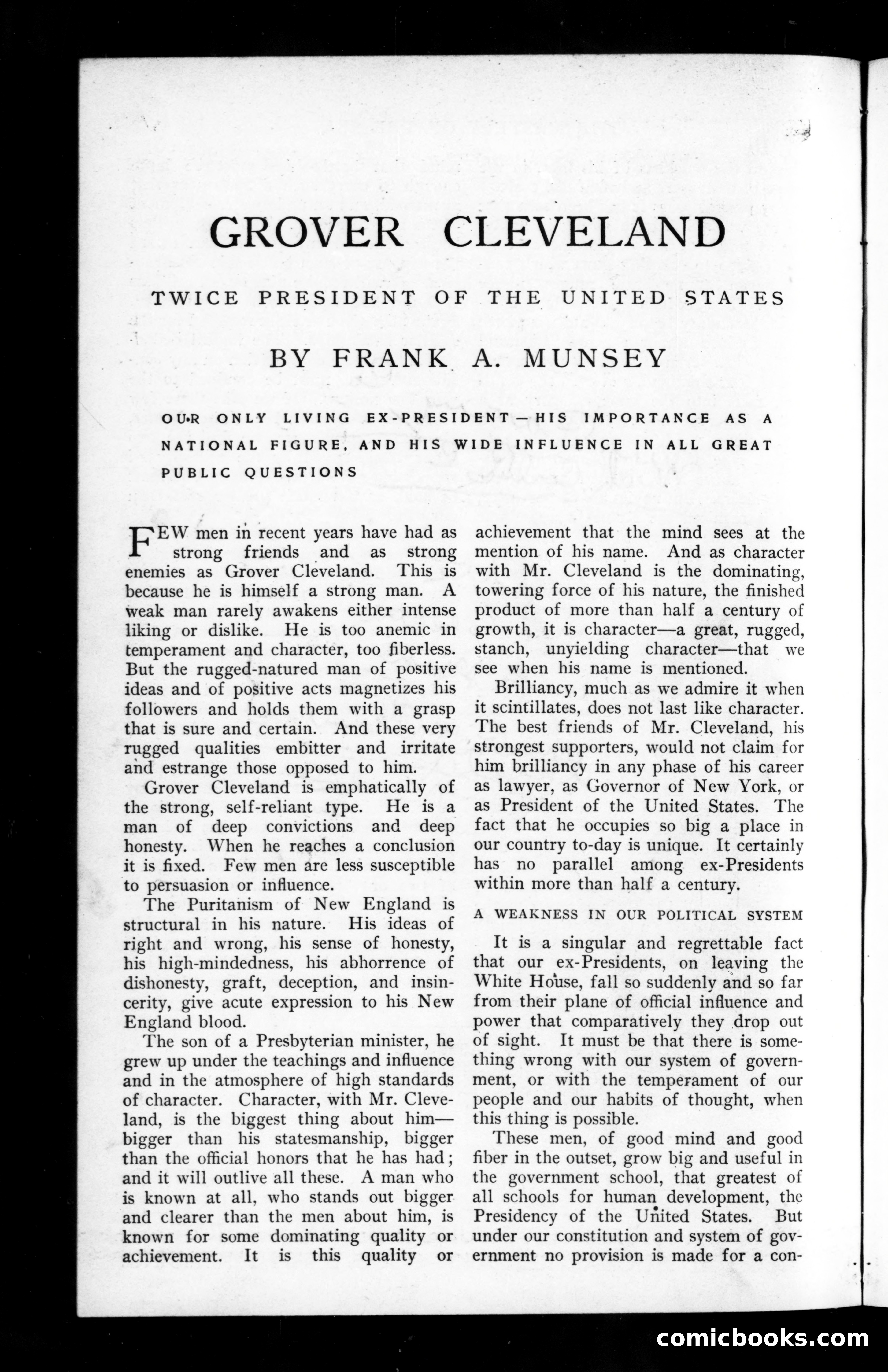 Munsey's Magazine, March 1906 — page 100 of 175