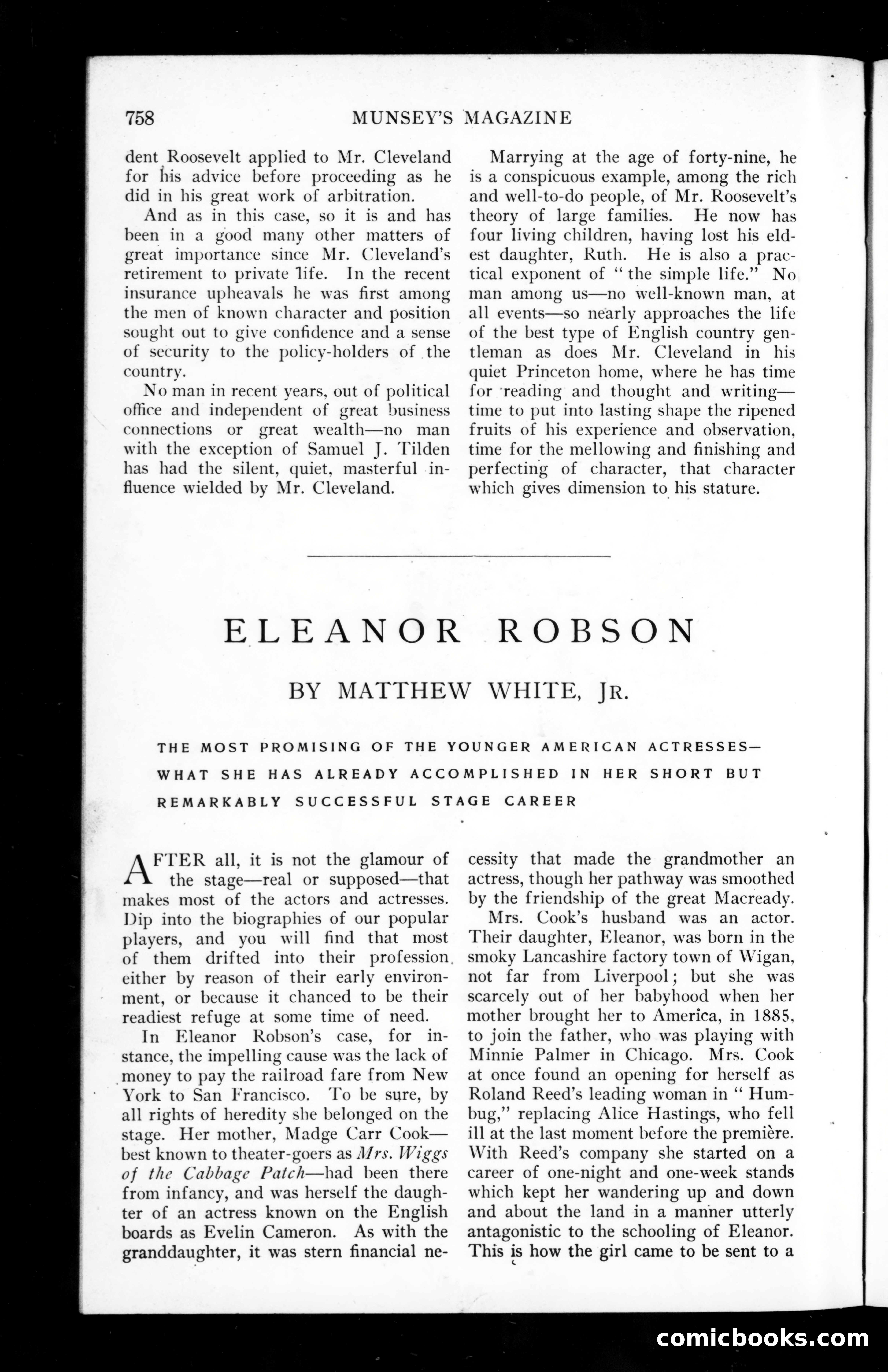 Munsey's Magazine, March 1906 — page 104 of 175
