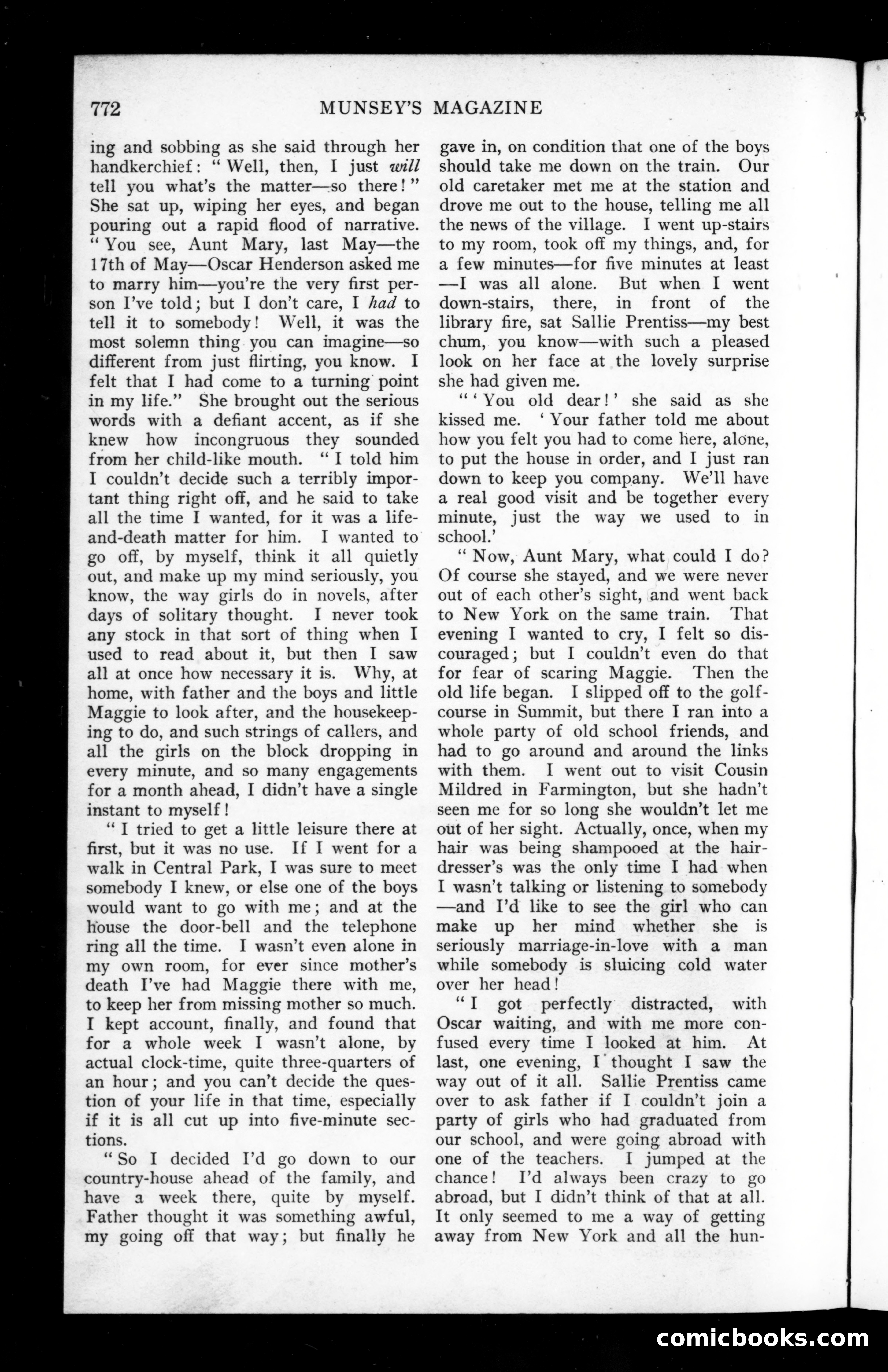 Munsey's Magazine, March 1906 — page 118 of 175