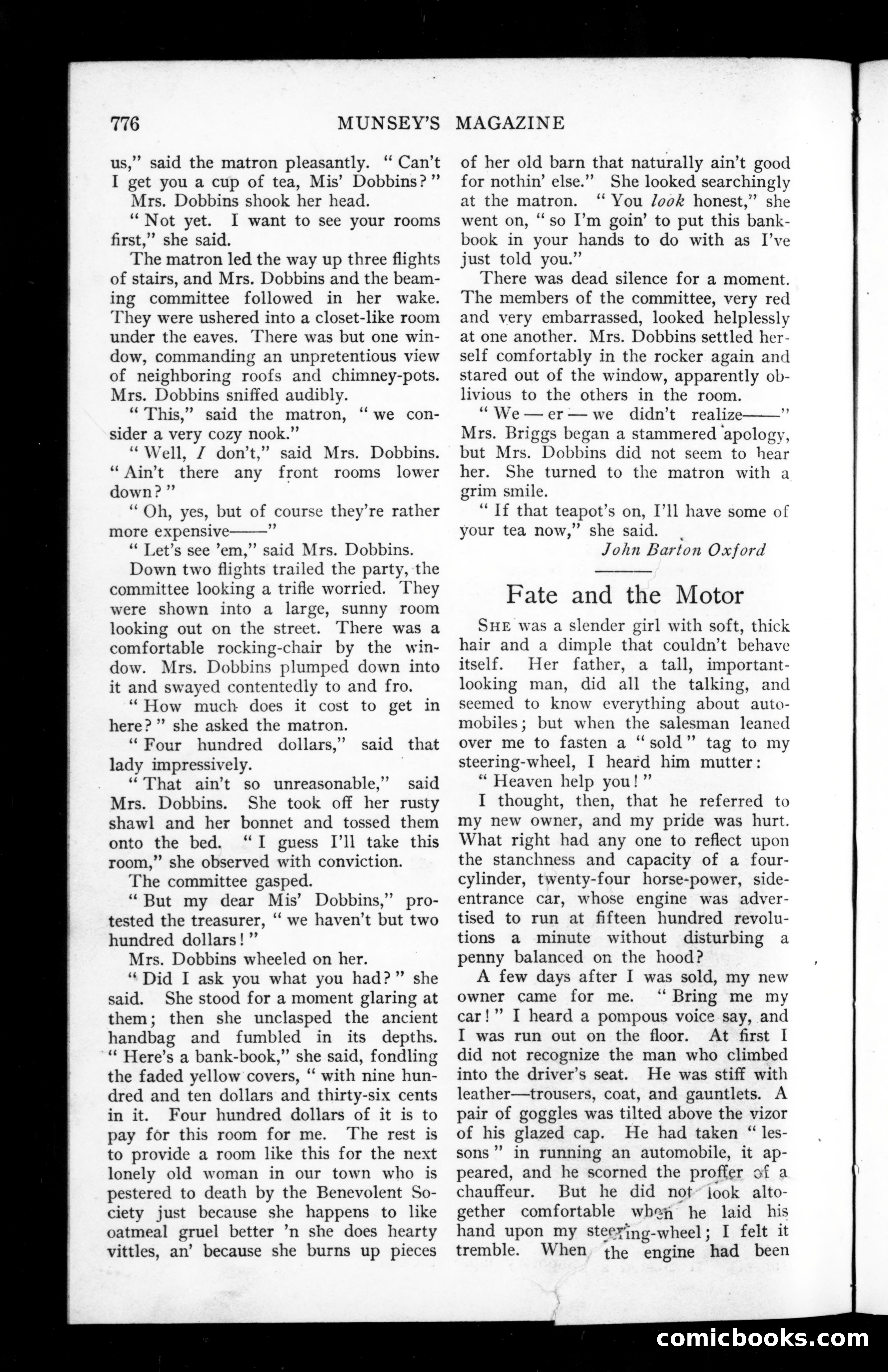 Munsey's Magazine, March 1906 — page 122 of 175