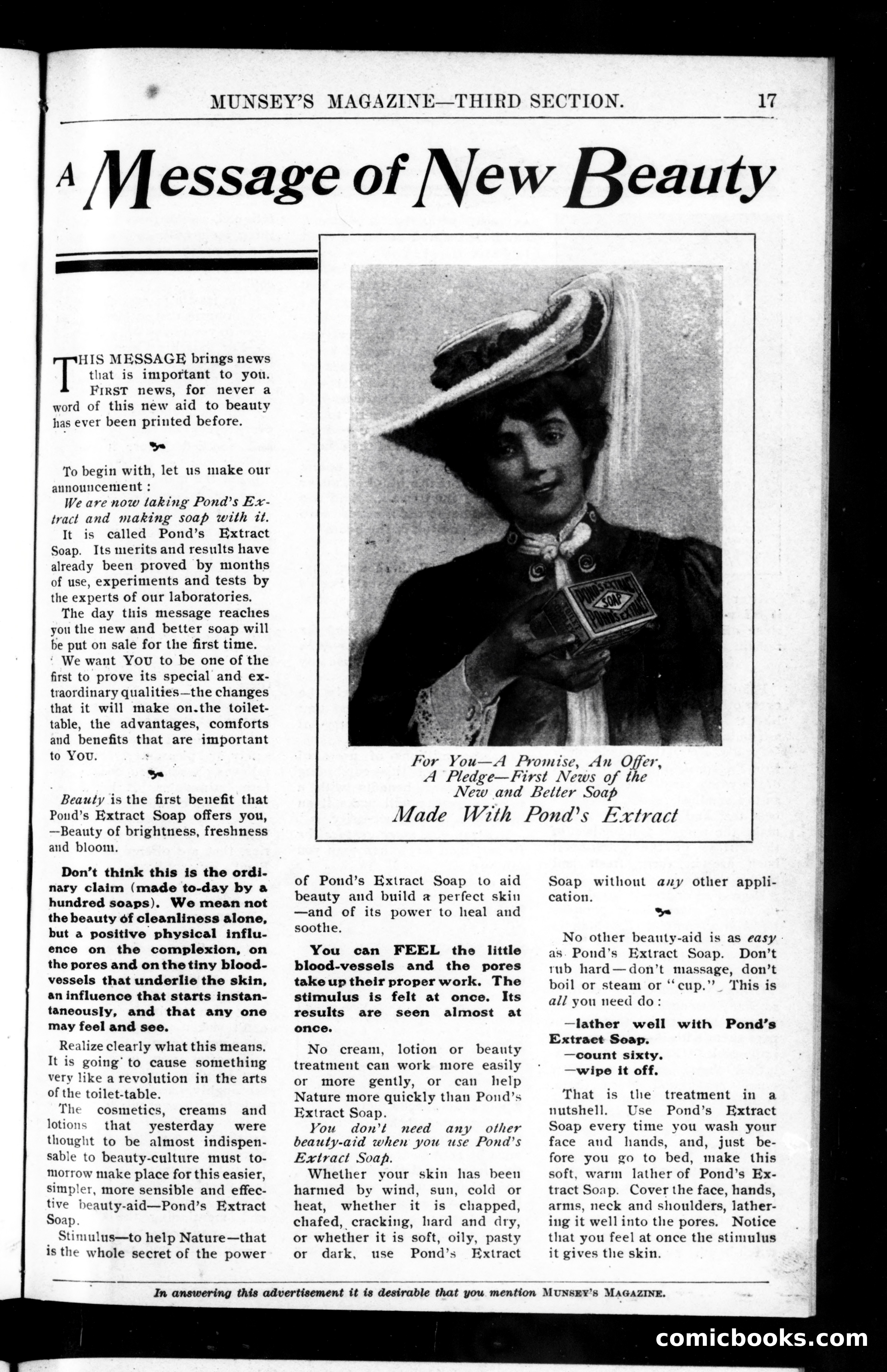Munsey's Magazine, March 1906 — page 125 of 175