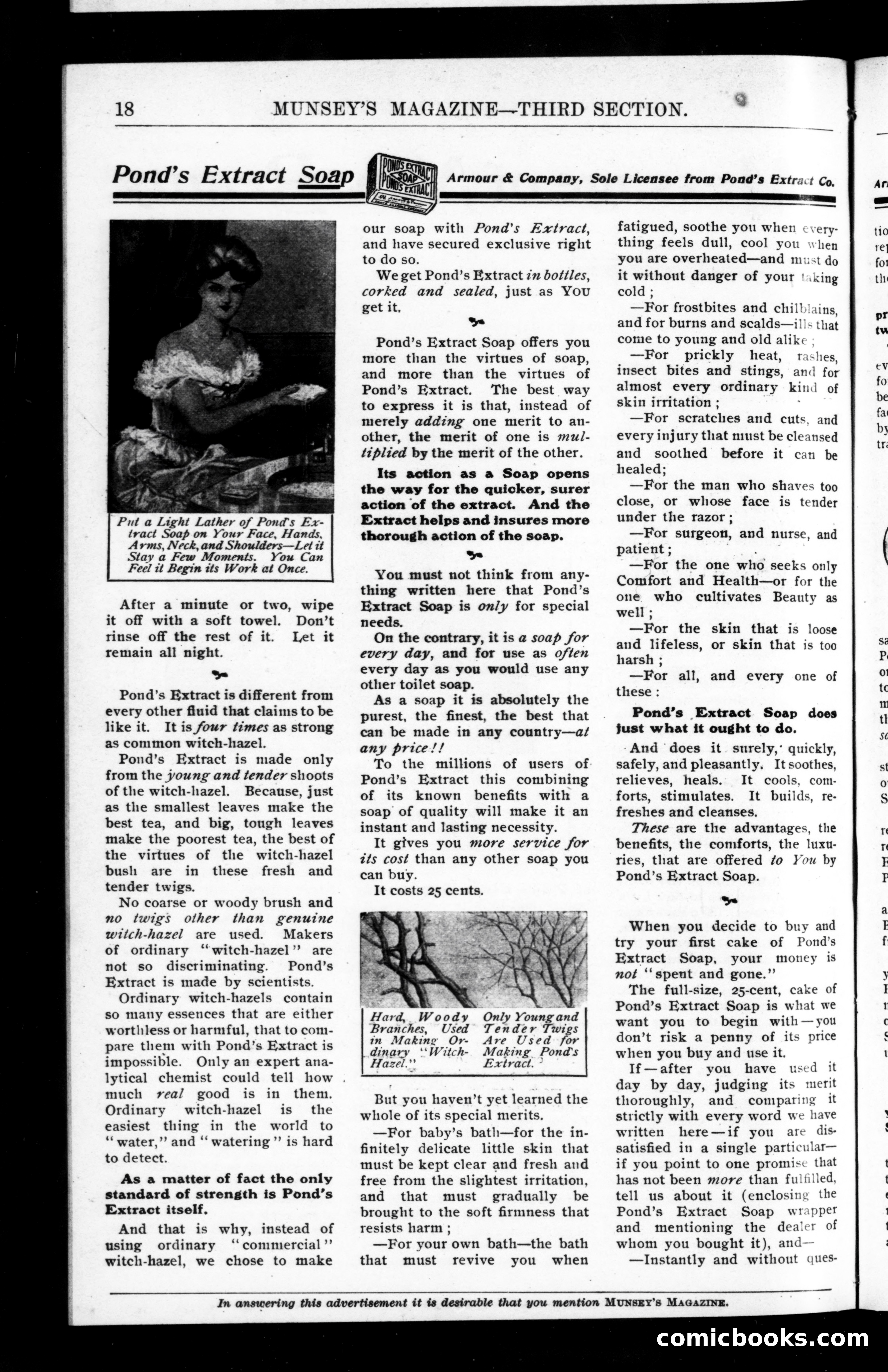 Munsey's Magazine, March 1906 — page 126 of 175