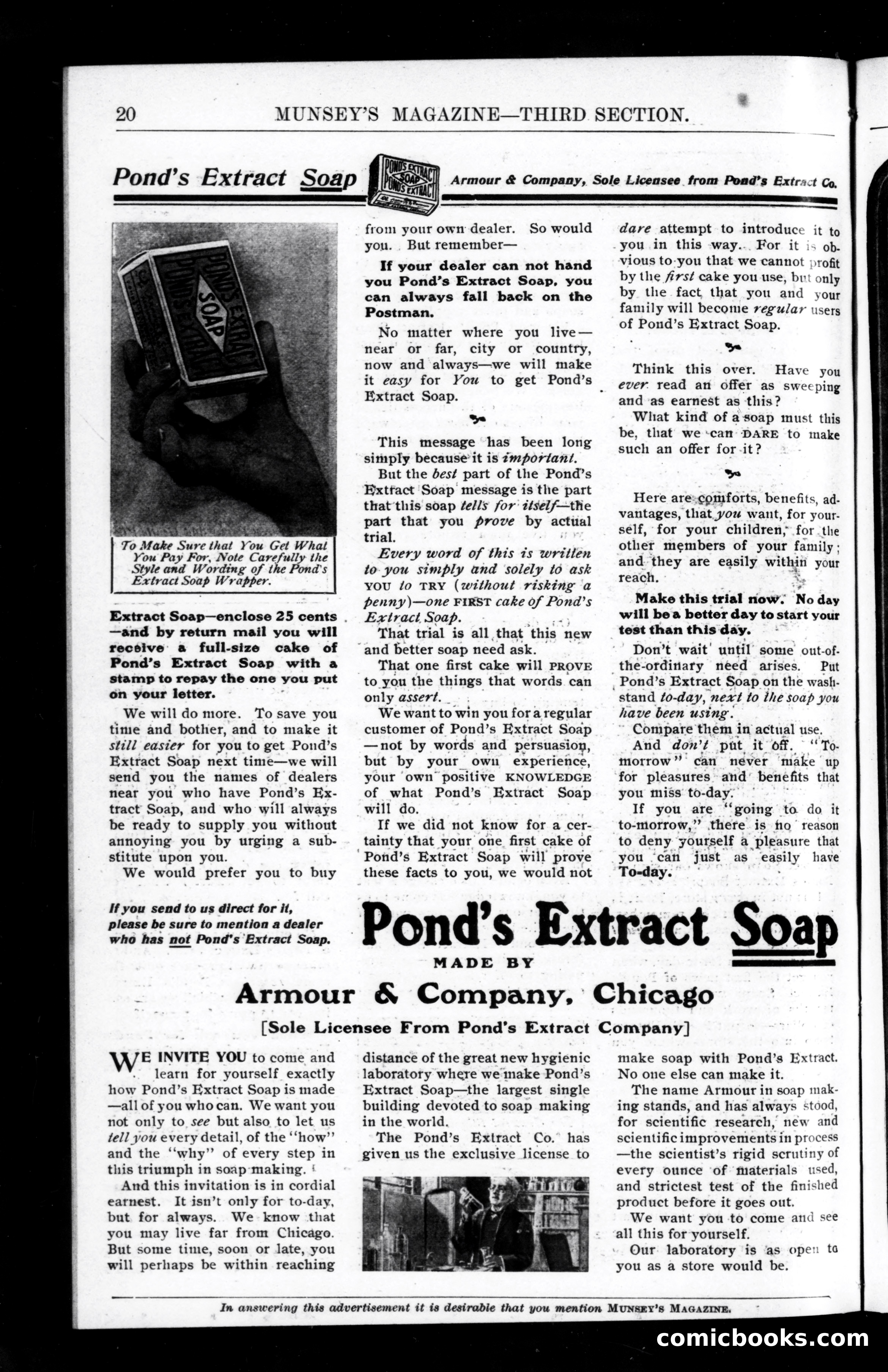 Munsey's Magazine, March 1906 — page 128 of 175