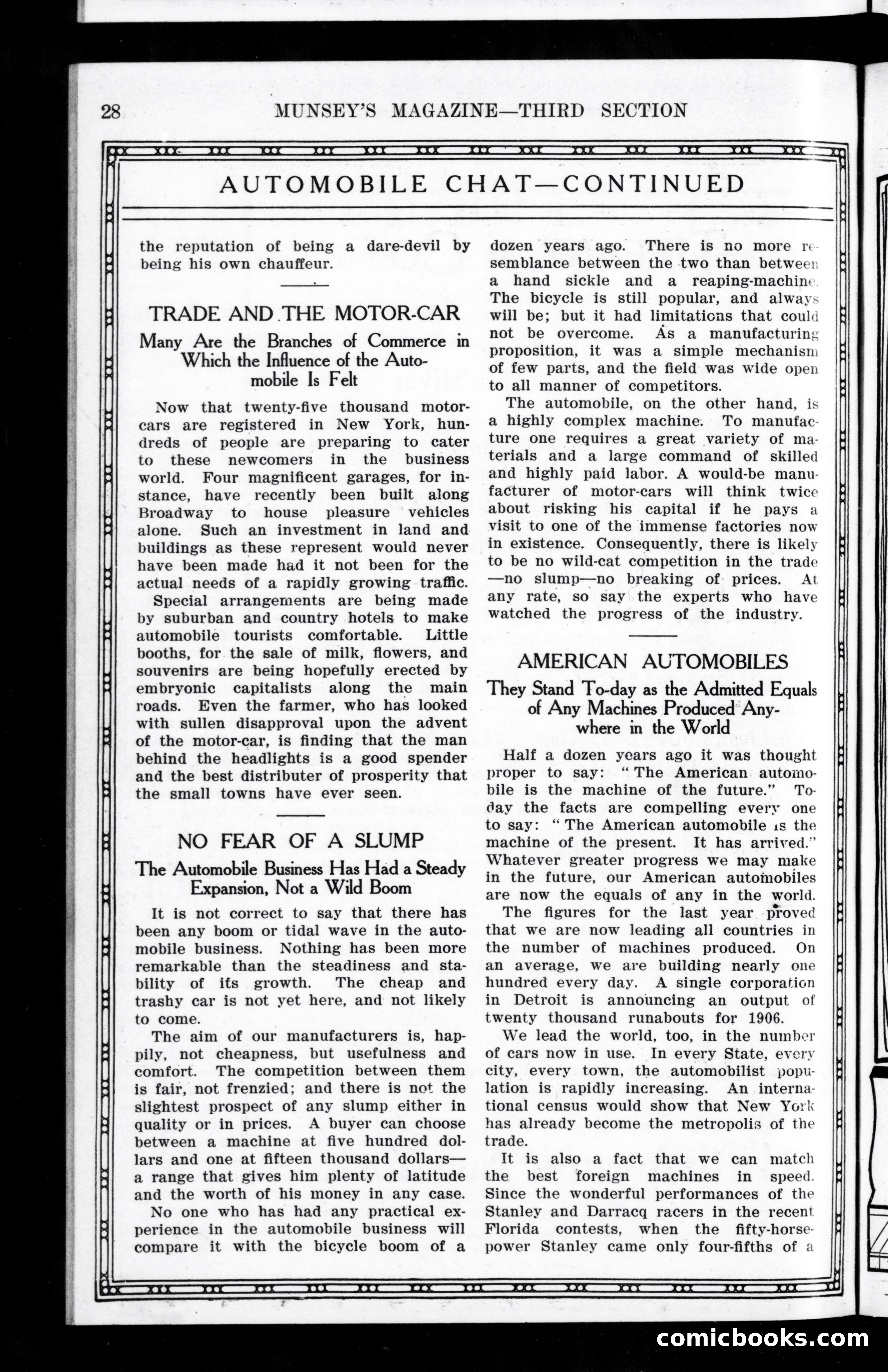 Munsey's Magazine, March 1906 — page 136 of 175