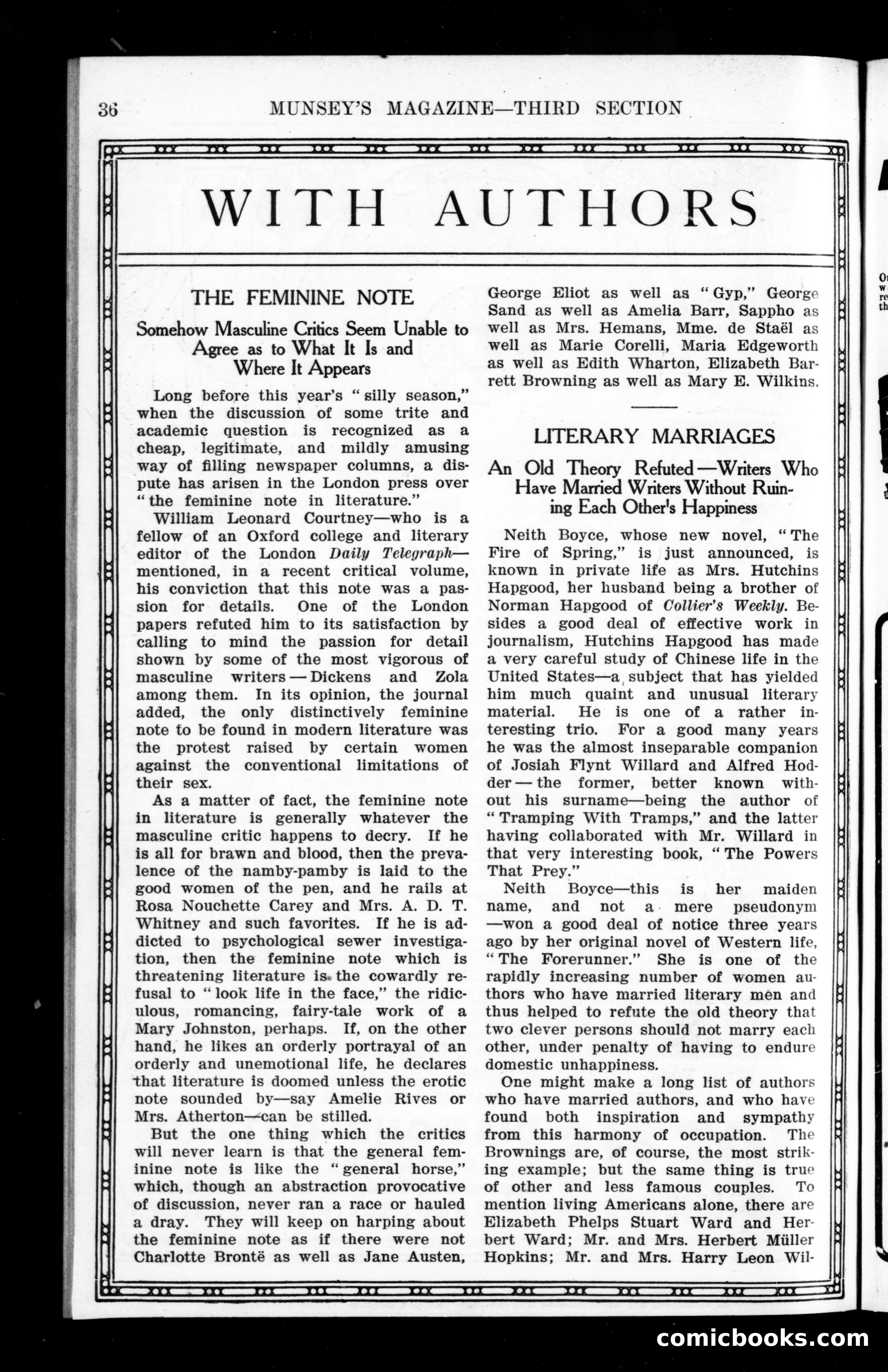 Munsey's Magazine, March 1906 — page 144 of 175