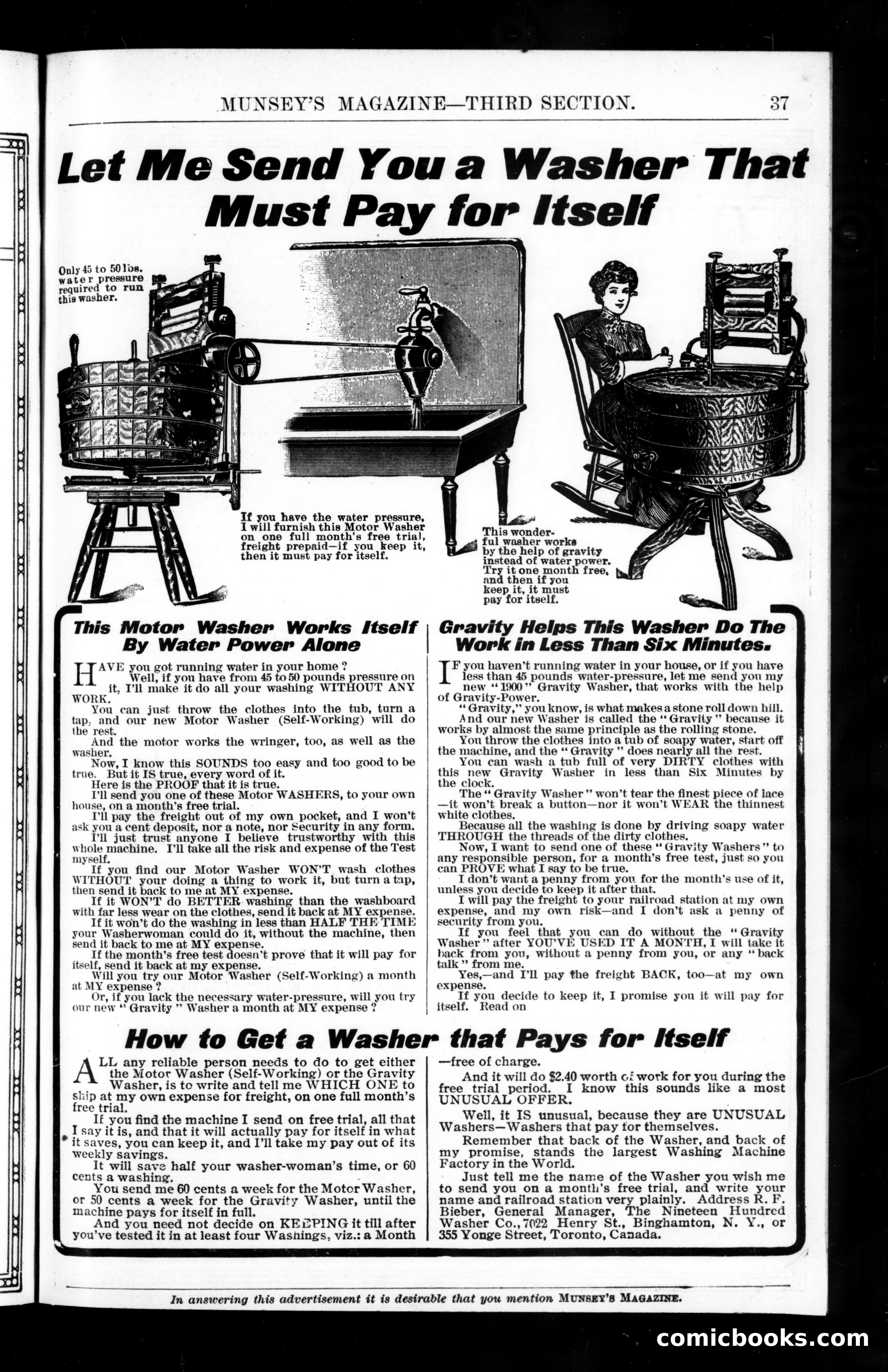 Munsey's Magazine, March 1906 — page 145 of 175