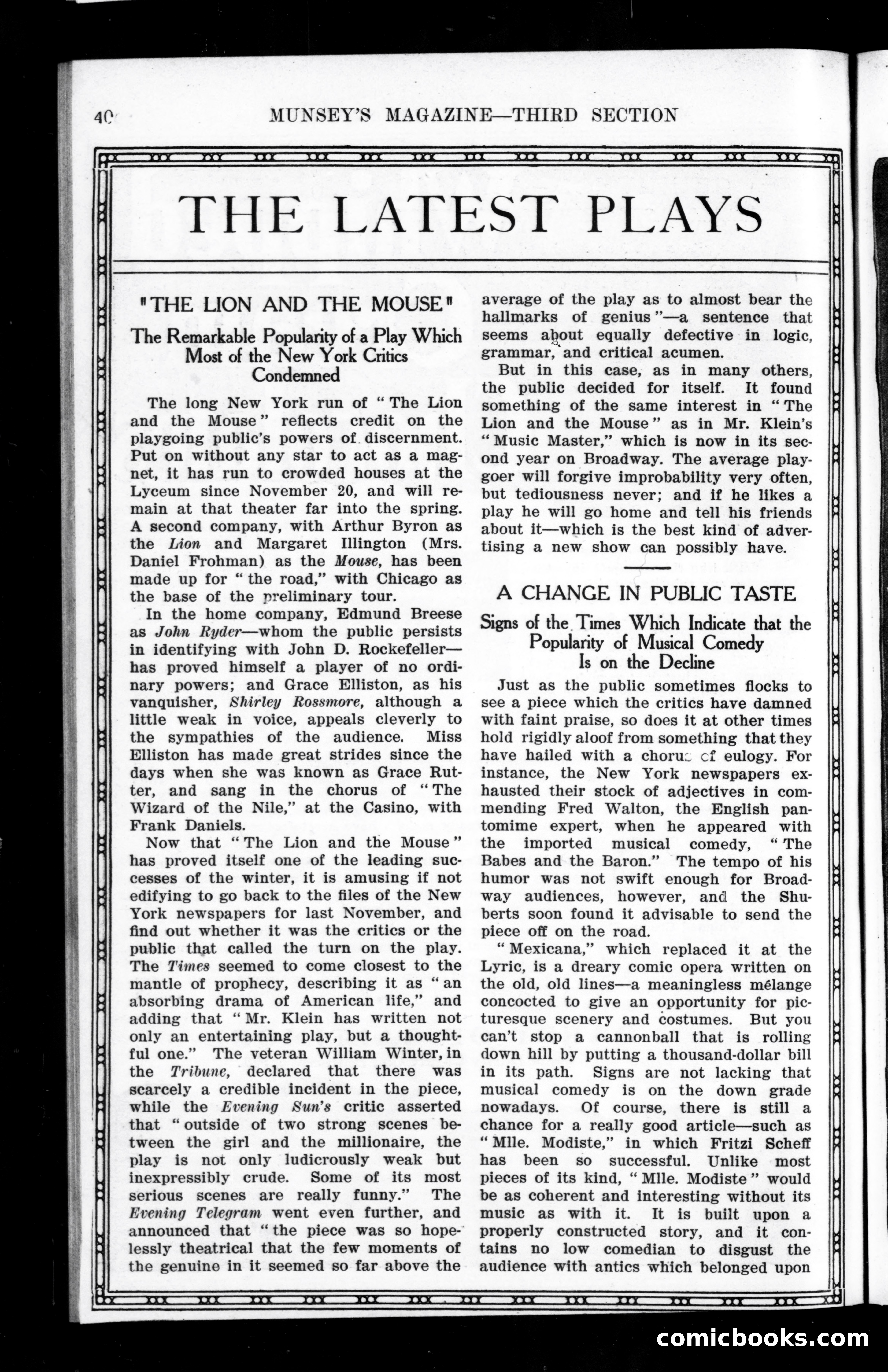 Munsey's Magazine, March 1906 — page 148 of 175