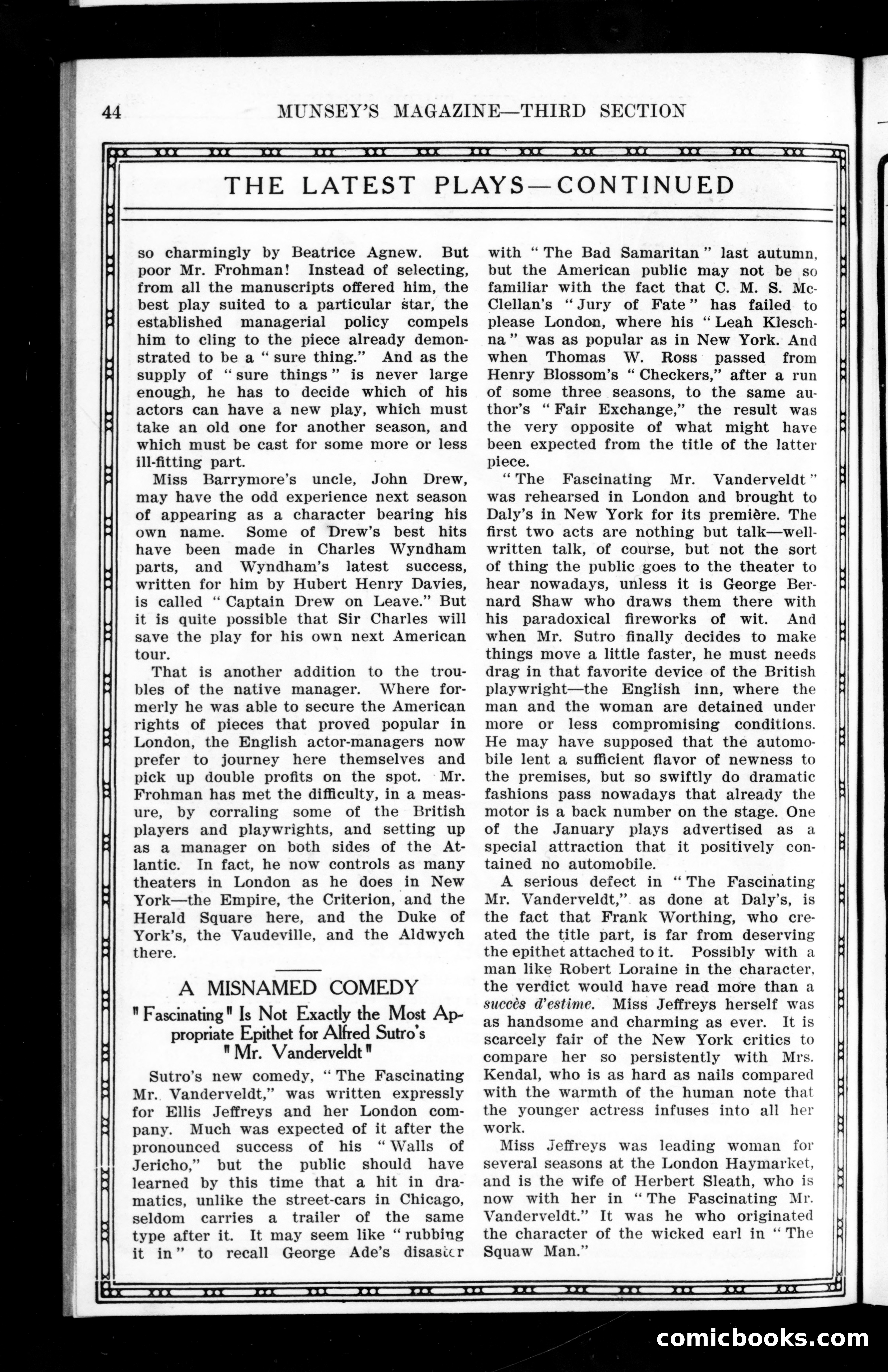 Munsey's Magazine, March 1906 — page 152 of 175