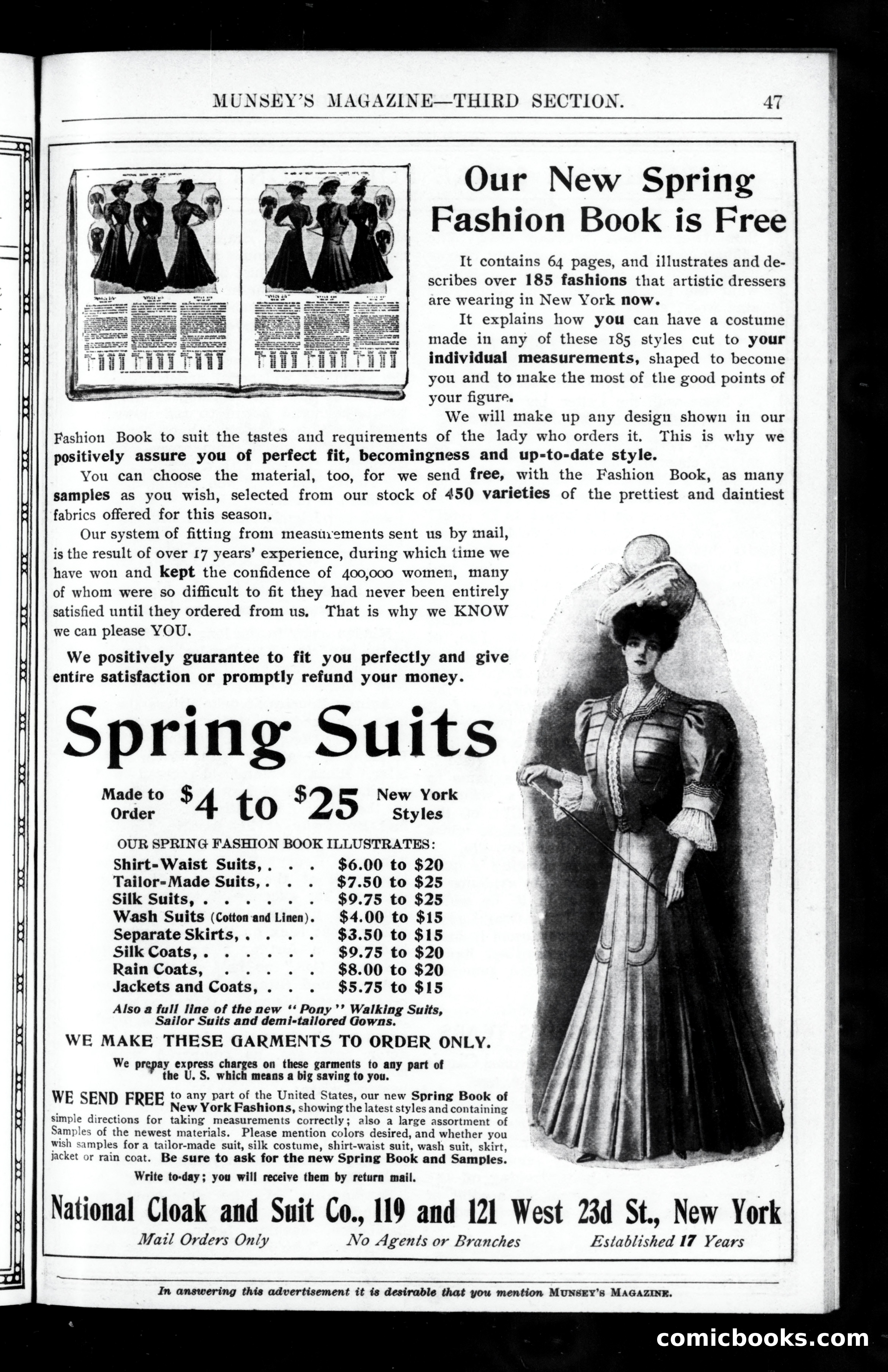 Munsey's Magazine, March 1906 — page 155 of 175