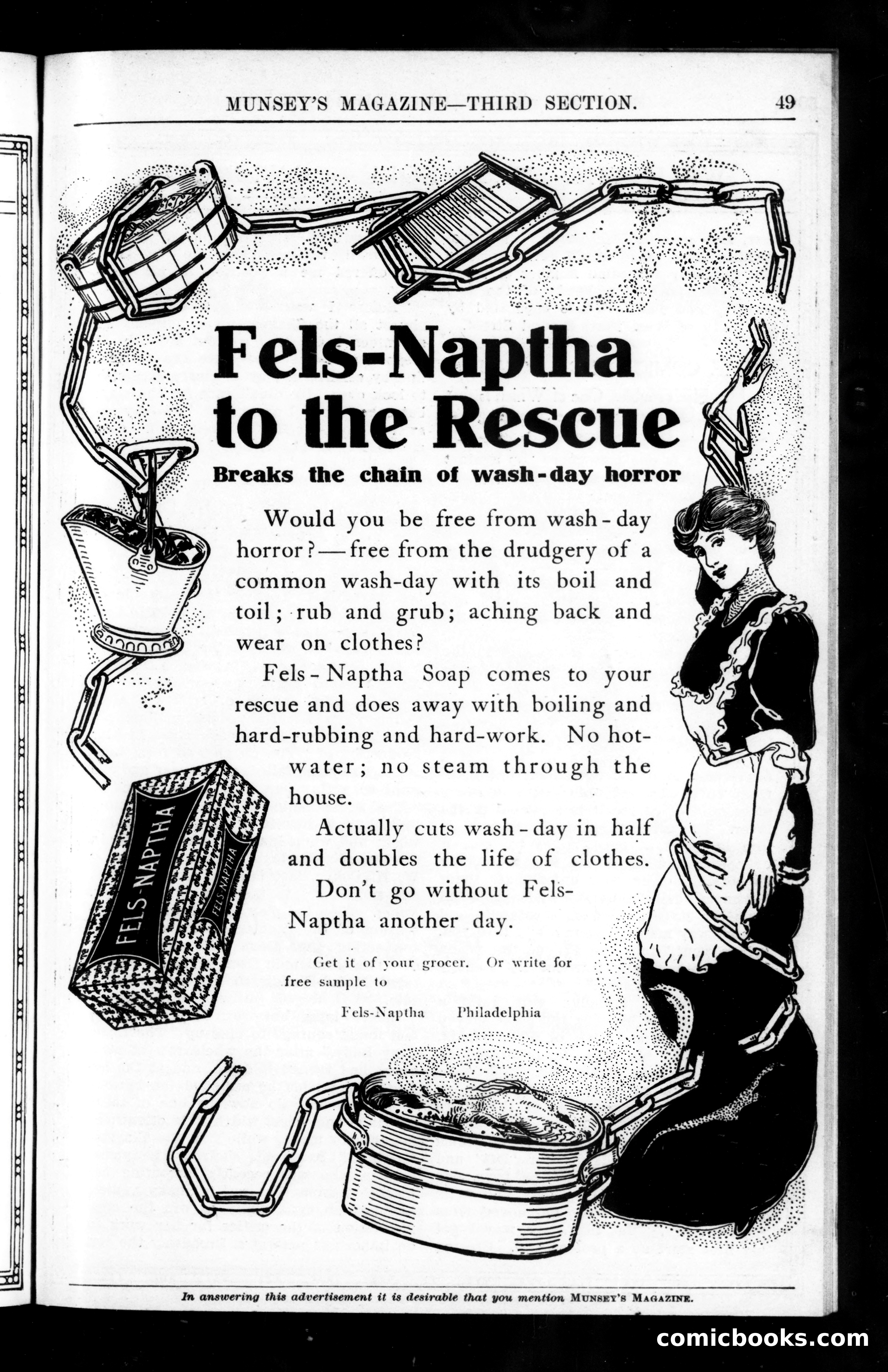 Munsey's Magazine, March 1906 — page 157 of 175