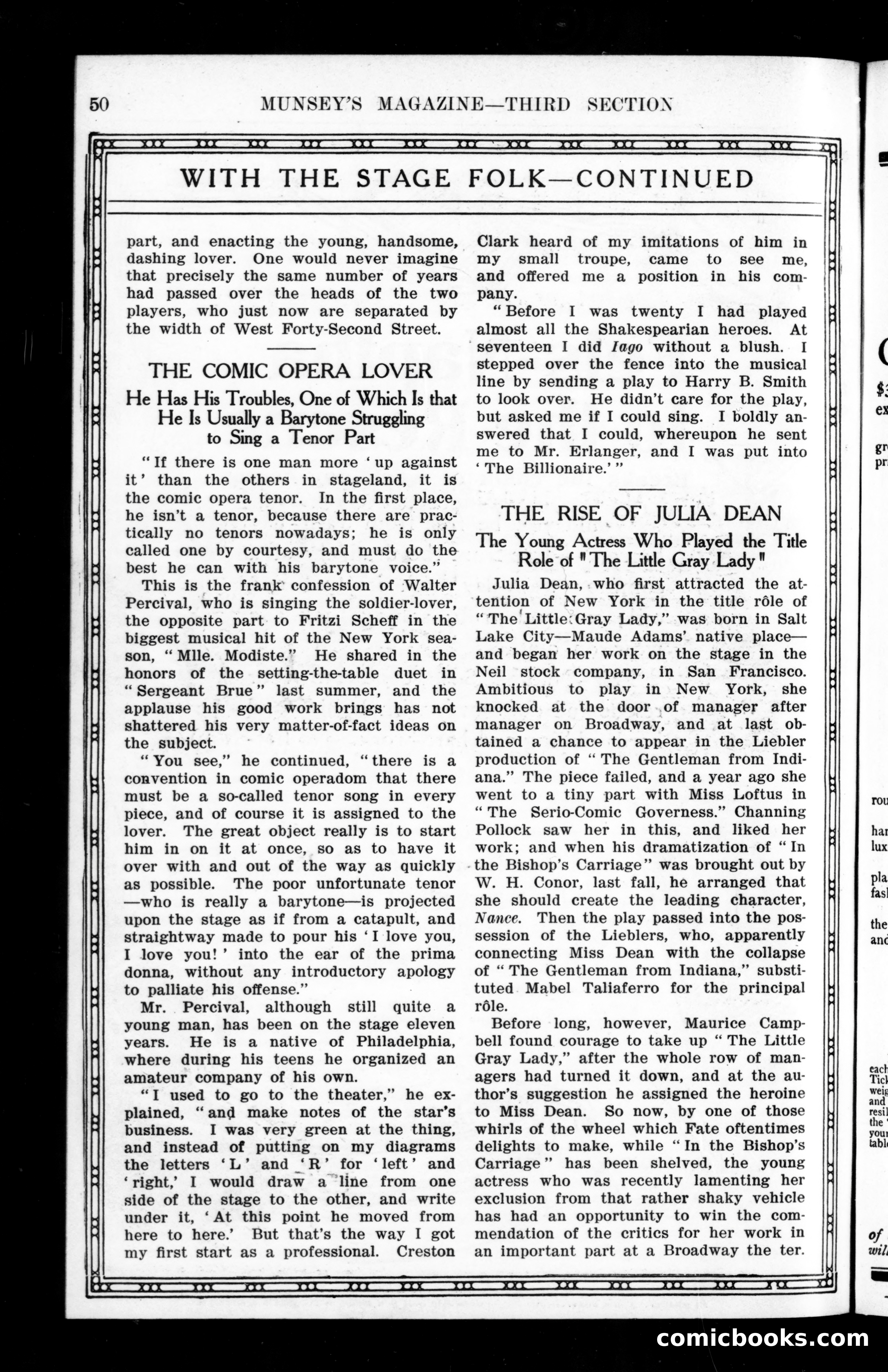 Munsey's Magazine, March 1906 — page 158 of 175