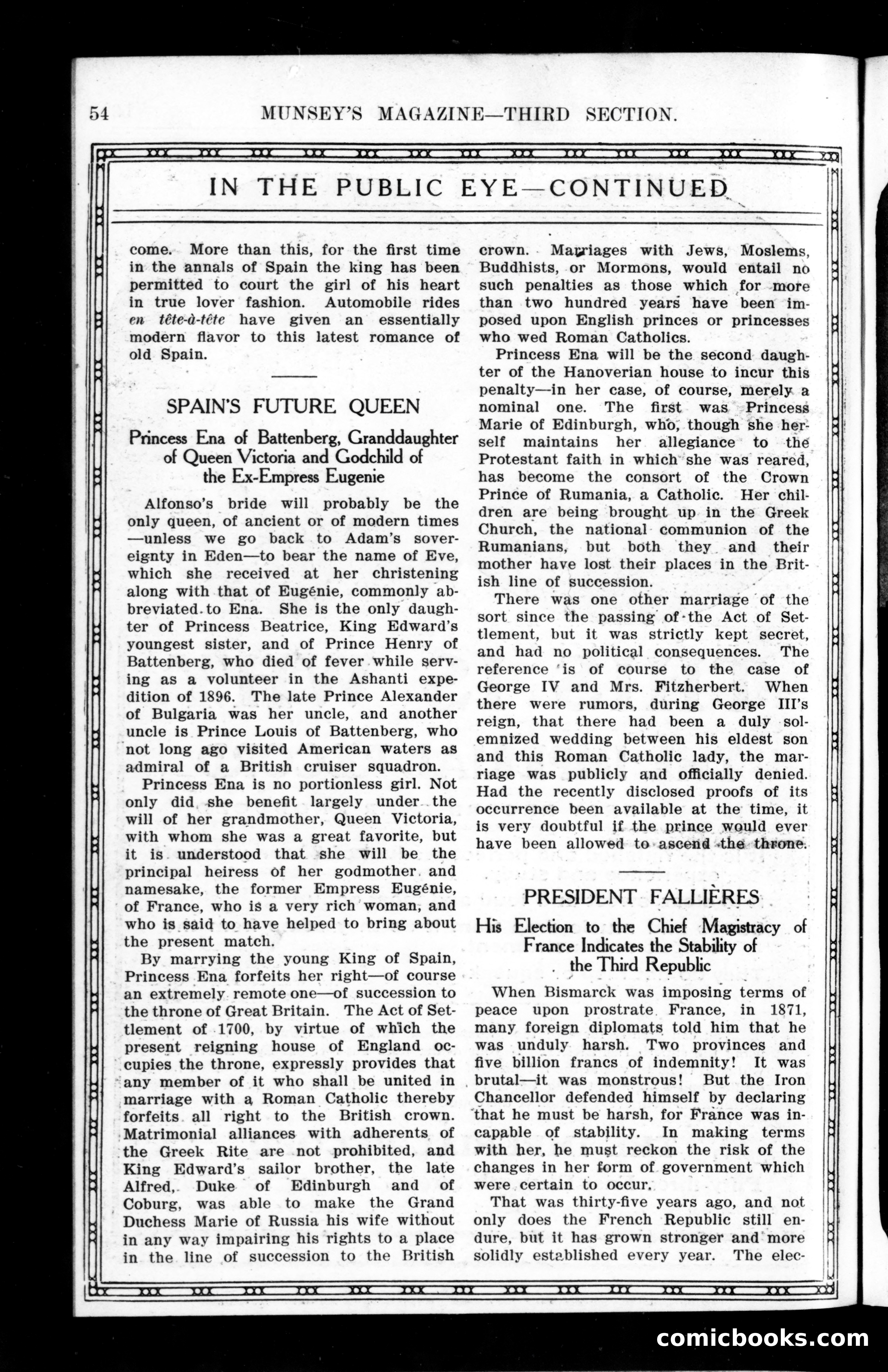 Munsey's Magazine, March 1906 — page 162 of 175