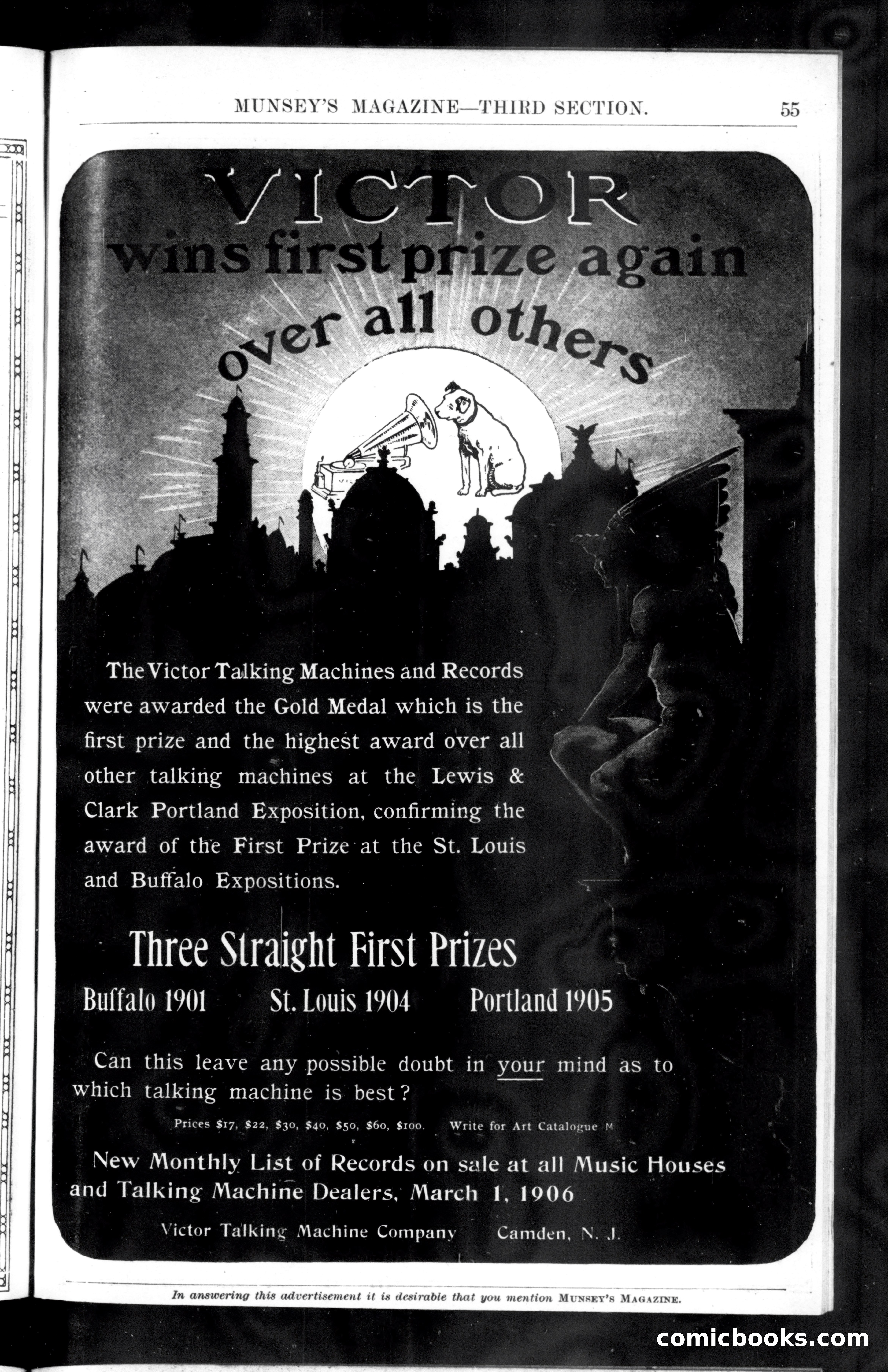 Munsey's Magazine, March 1906 — page 163 of 175