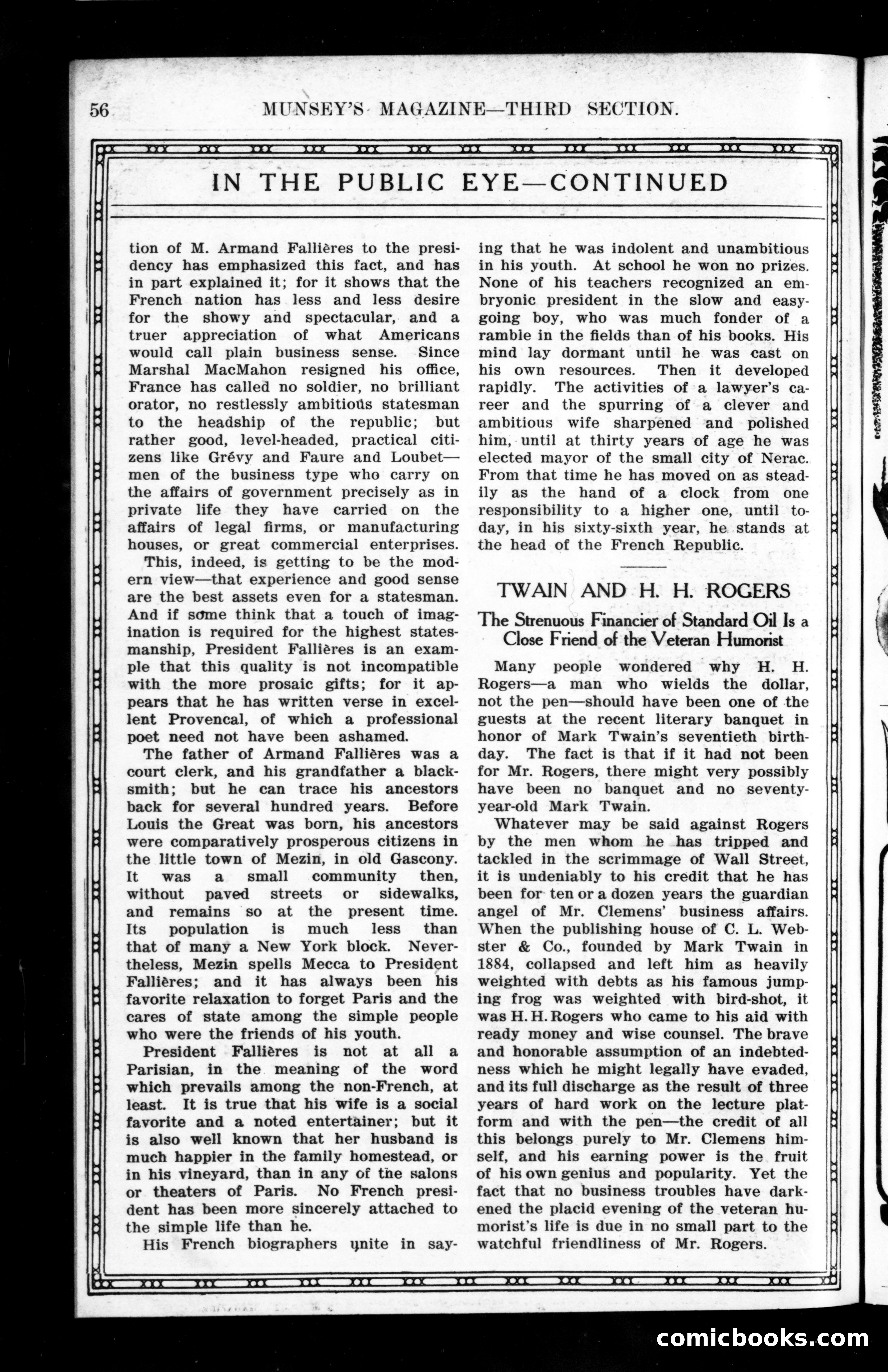 Munsey's Magazine, March 1906 — page 164 of 175