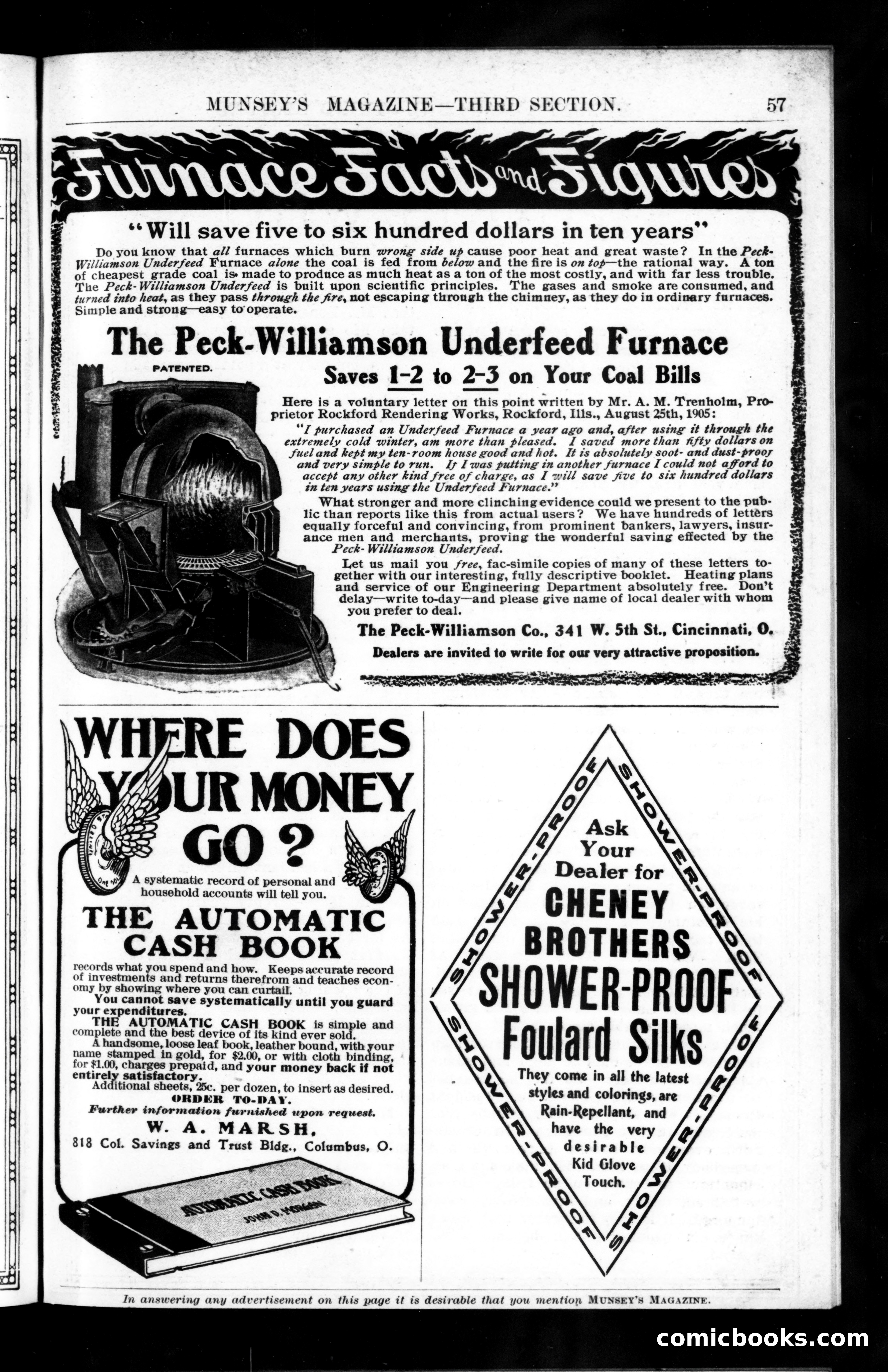 Munsey's Magazine, March 1906 — page 165 of 175