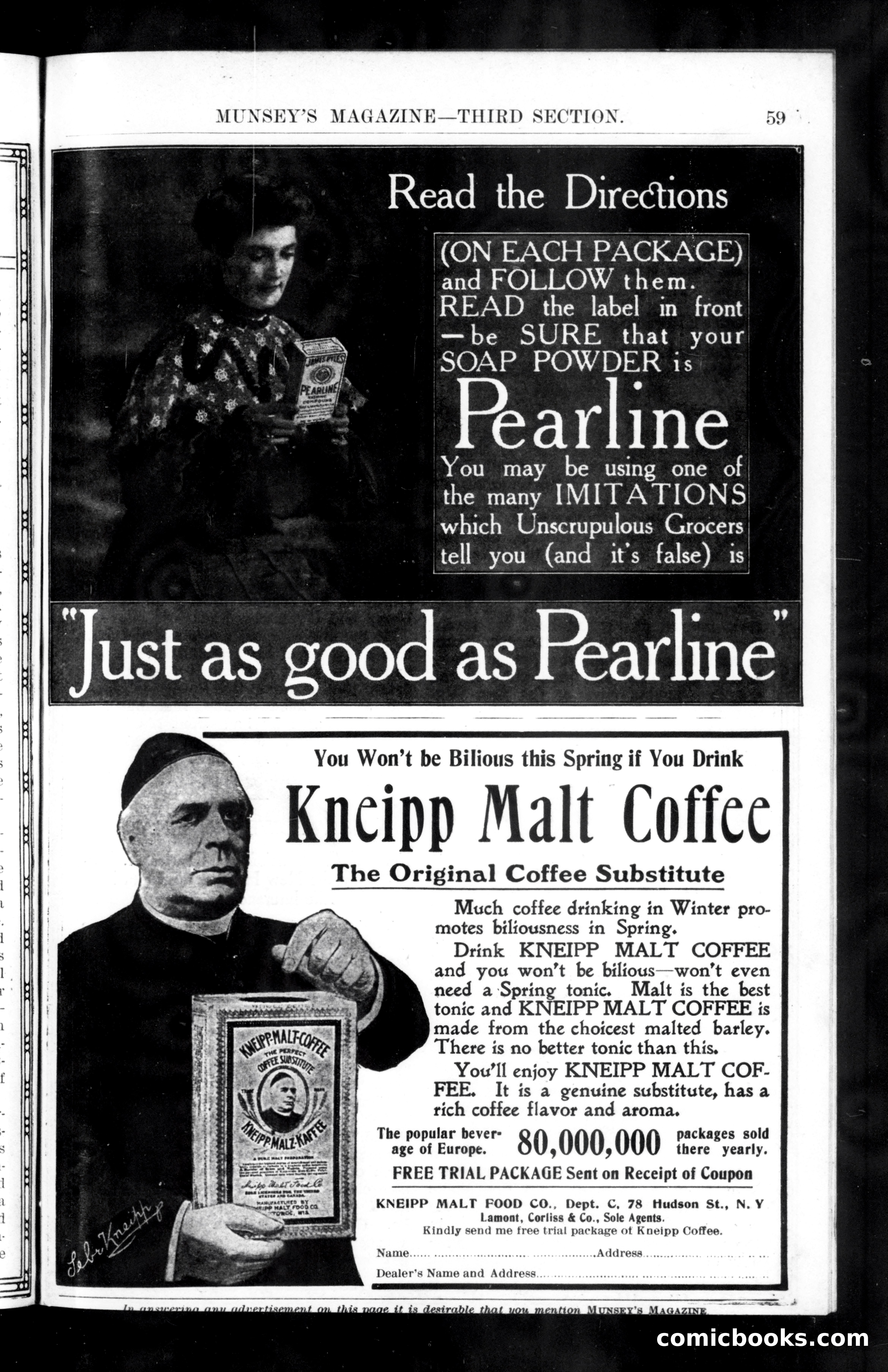 Munsey's Magazine, March 1906 — page 167 of 175