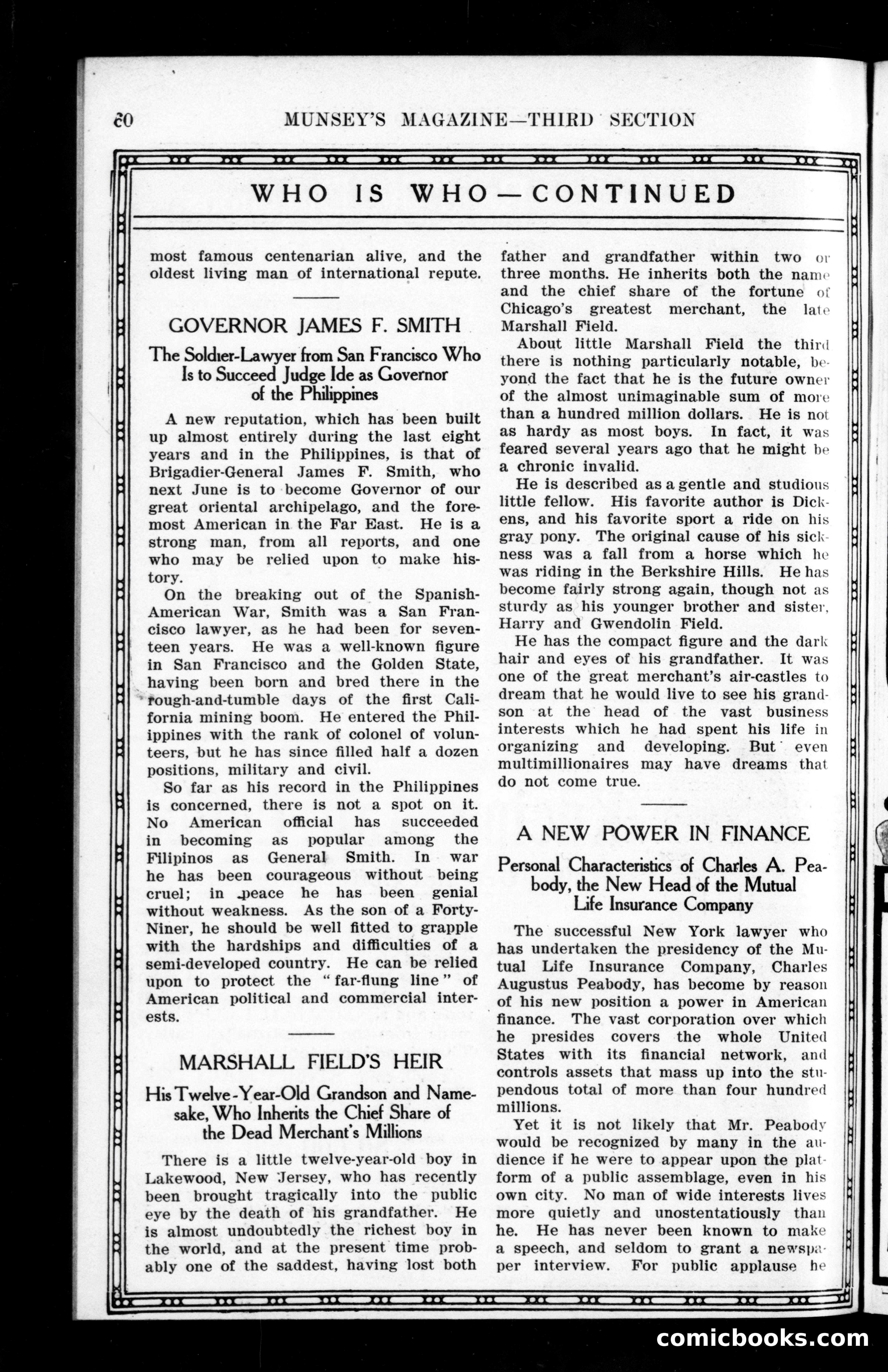 Munsey's Magazine, March 1906 — page 168 of 175