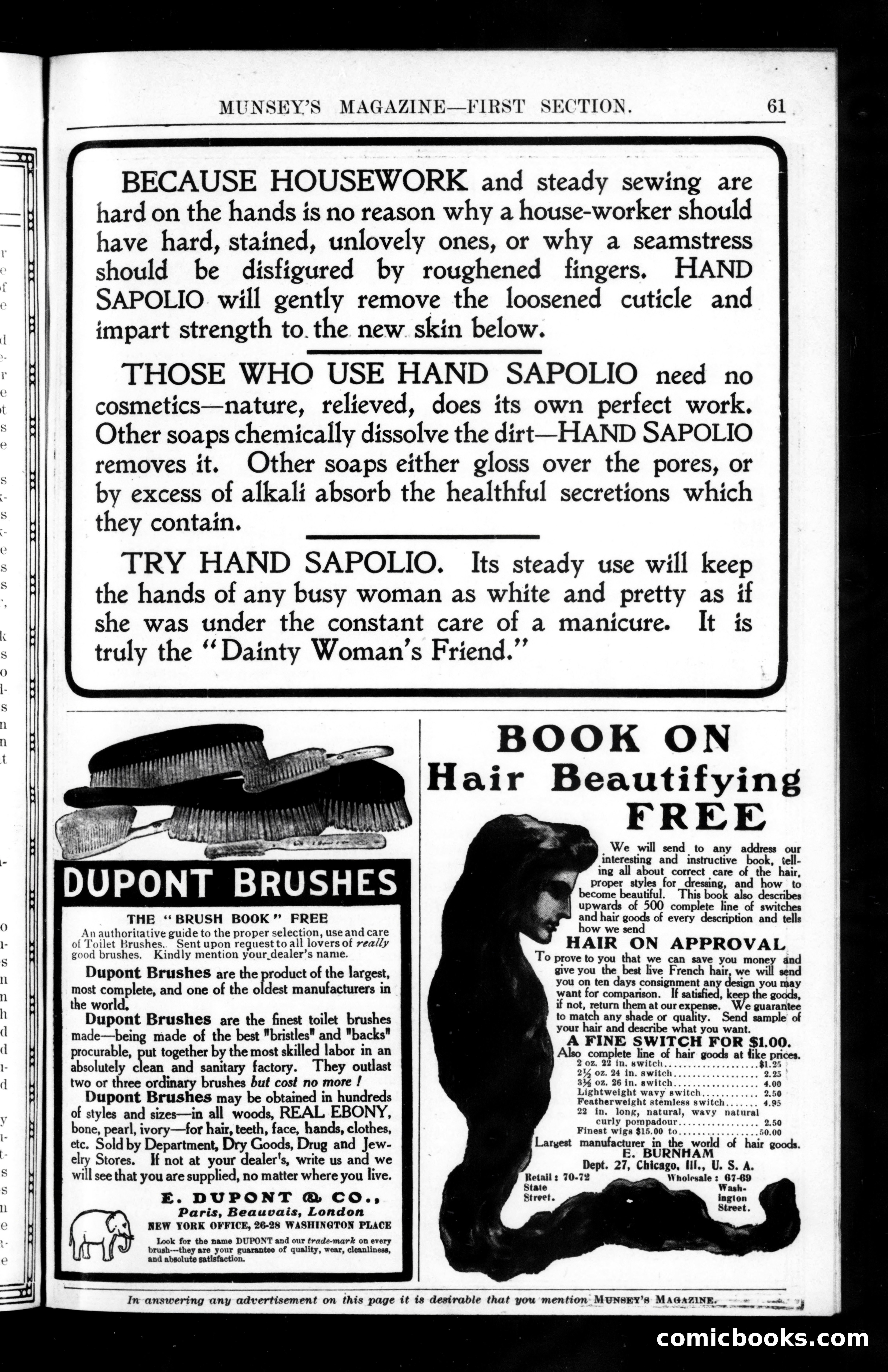 Munsey's Magazine, March 1906 — page 169 of 175