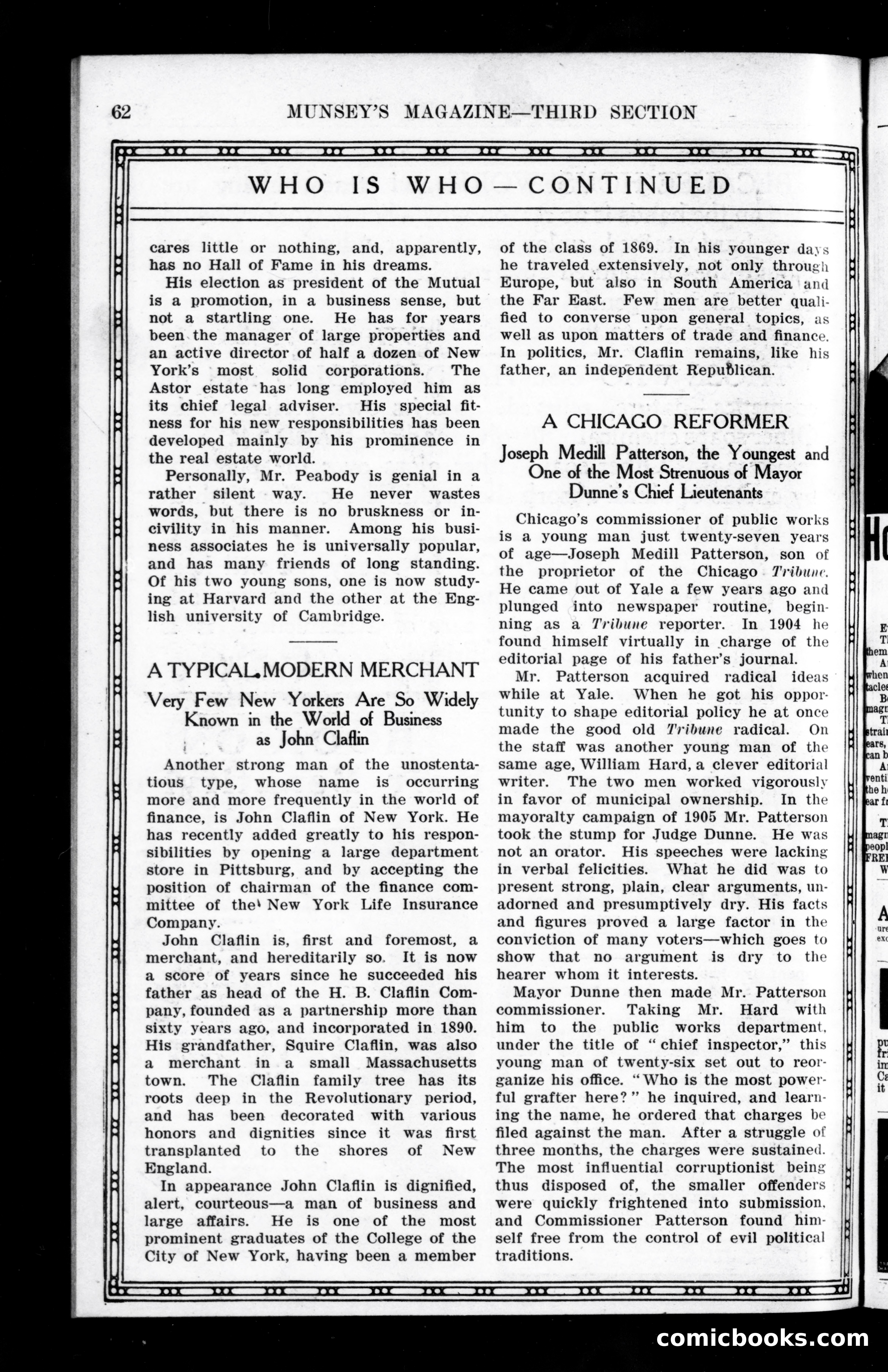 Munsey's Magazine, March 1906 — page 170 of 175