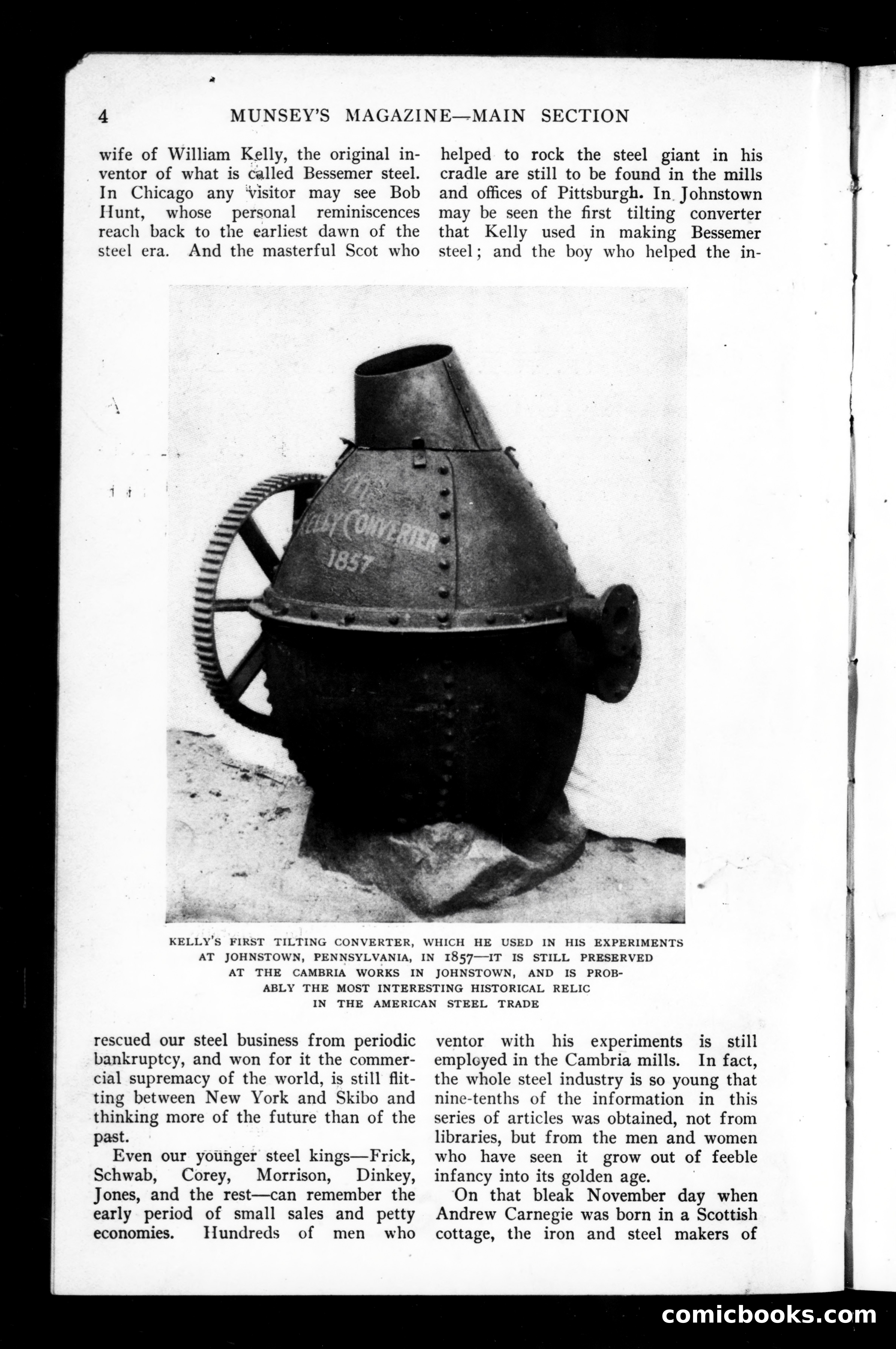 Munsey's Magazine, April 1906 — page 6 of 134