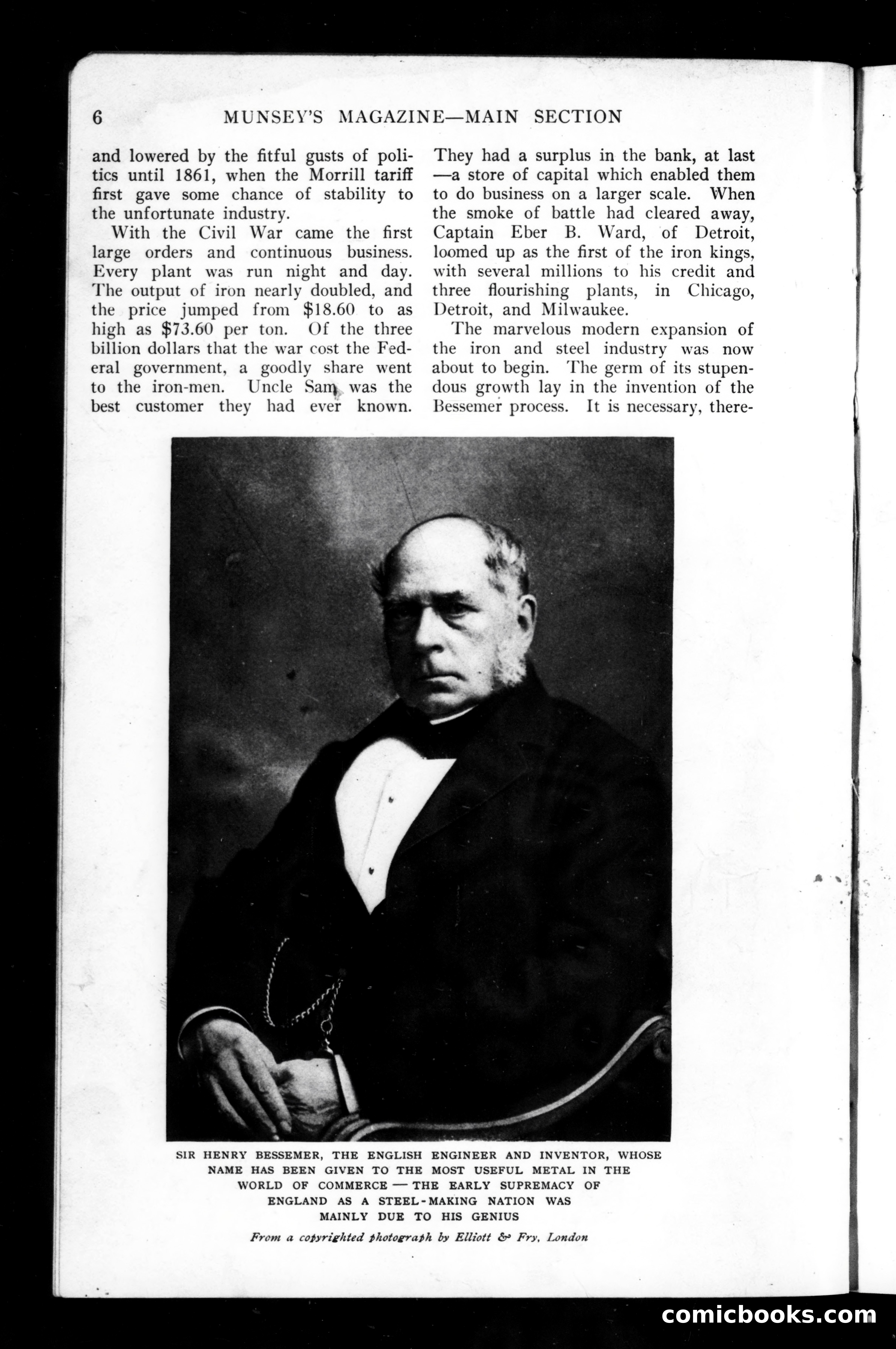 Munsey's Magazine, April 1906 — page 8 of 134