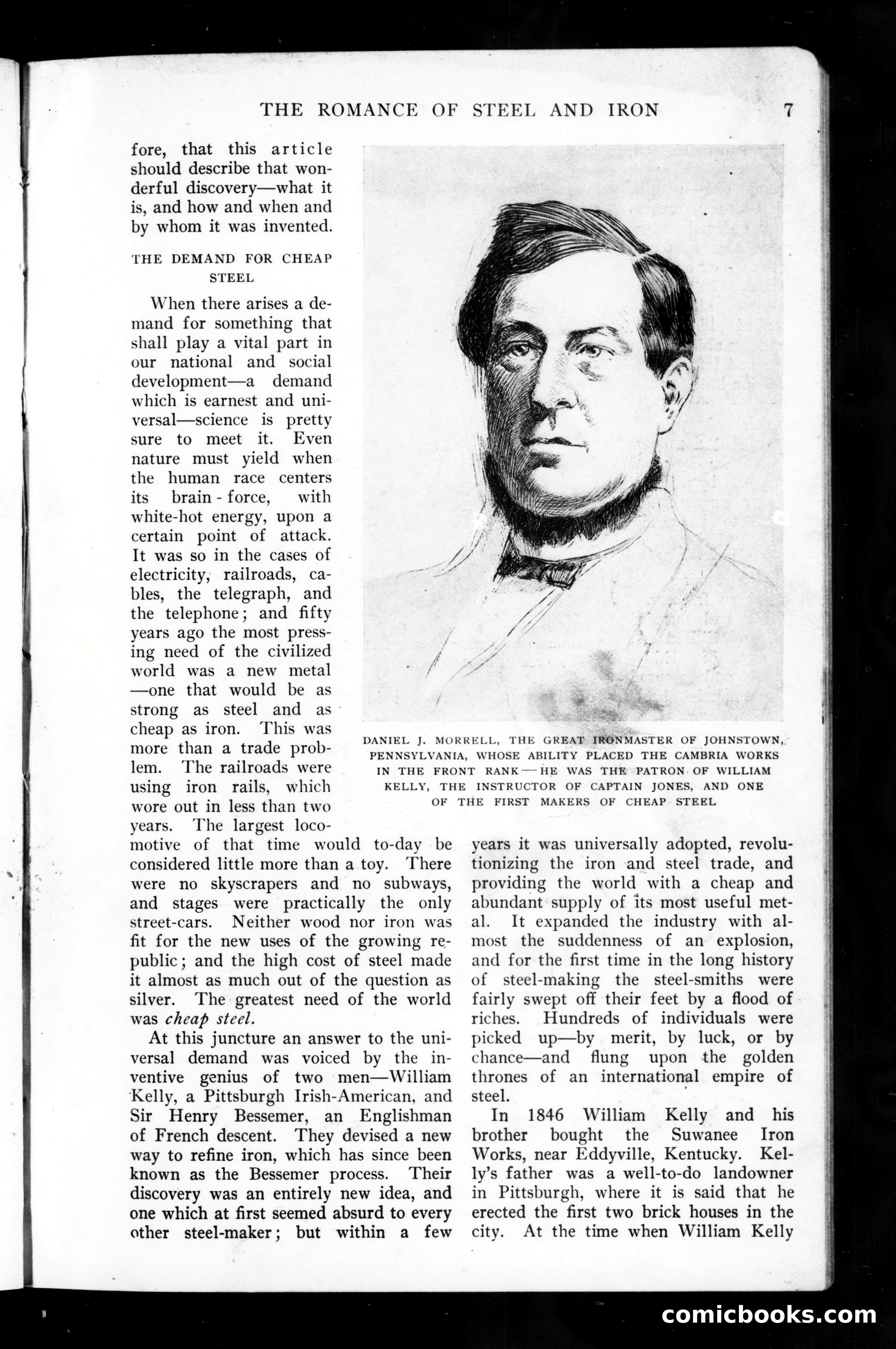 Munsey's Magazine, April 1906 — page 9 of 134