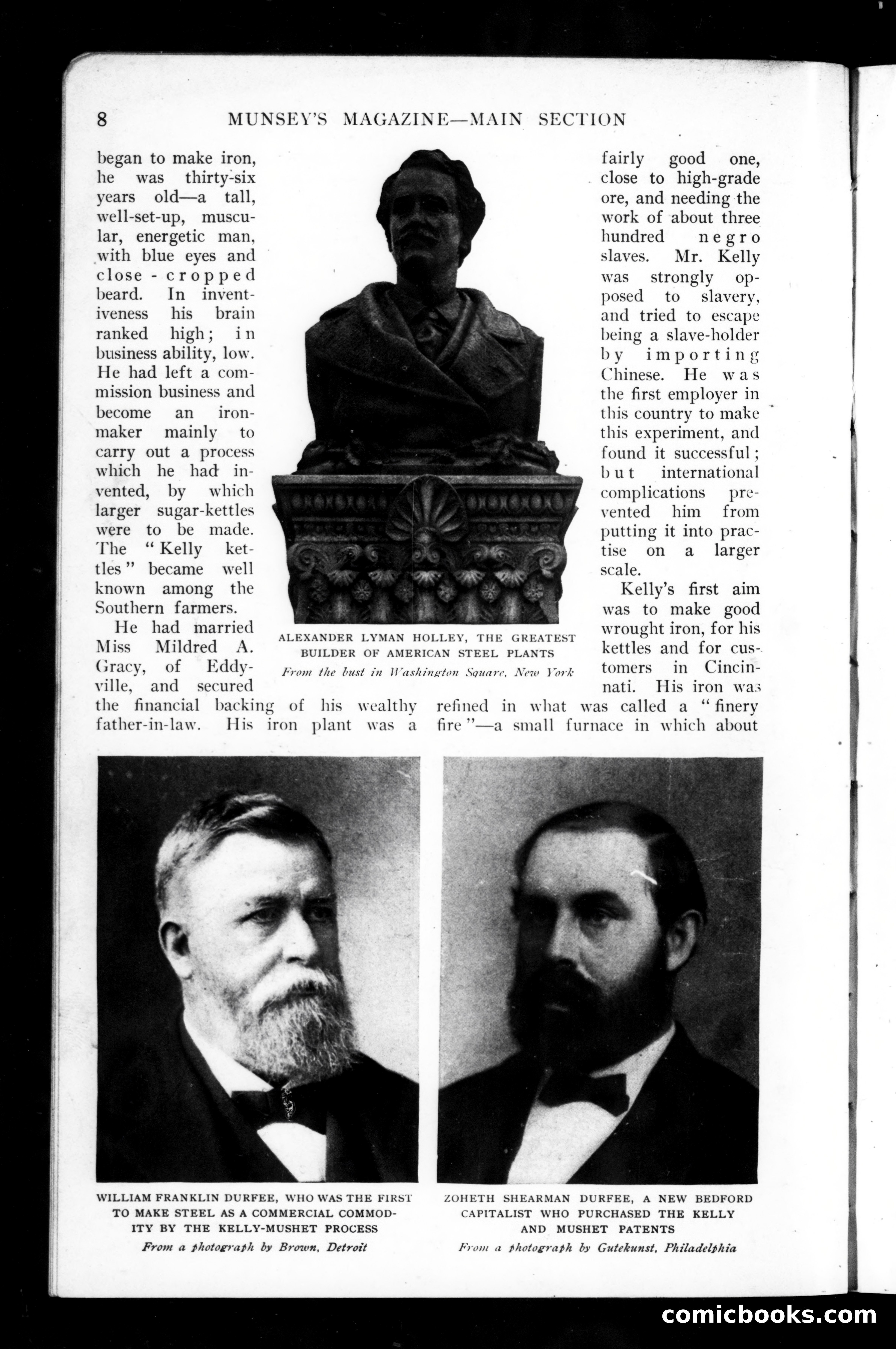 Munsey's Magazine, April 1906 — page 10 of 134