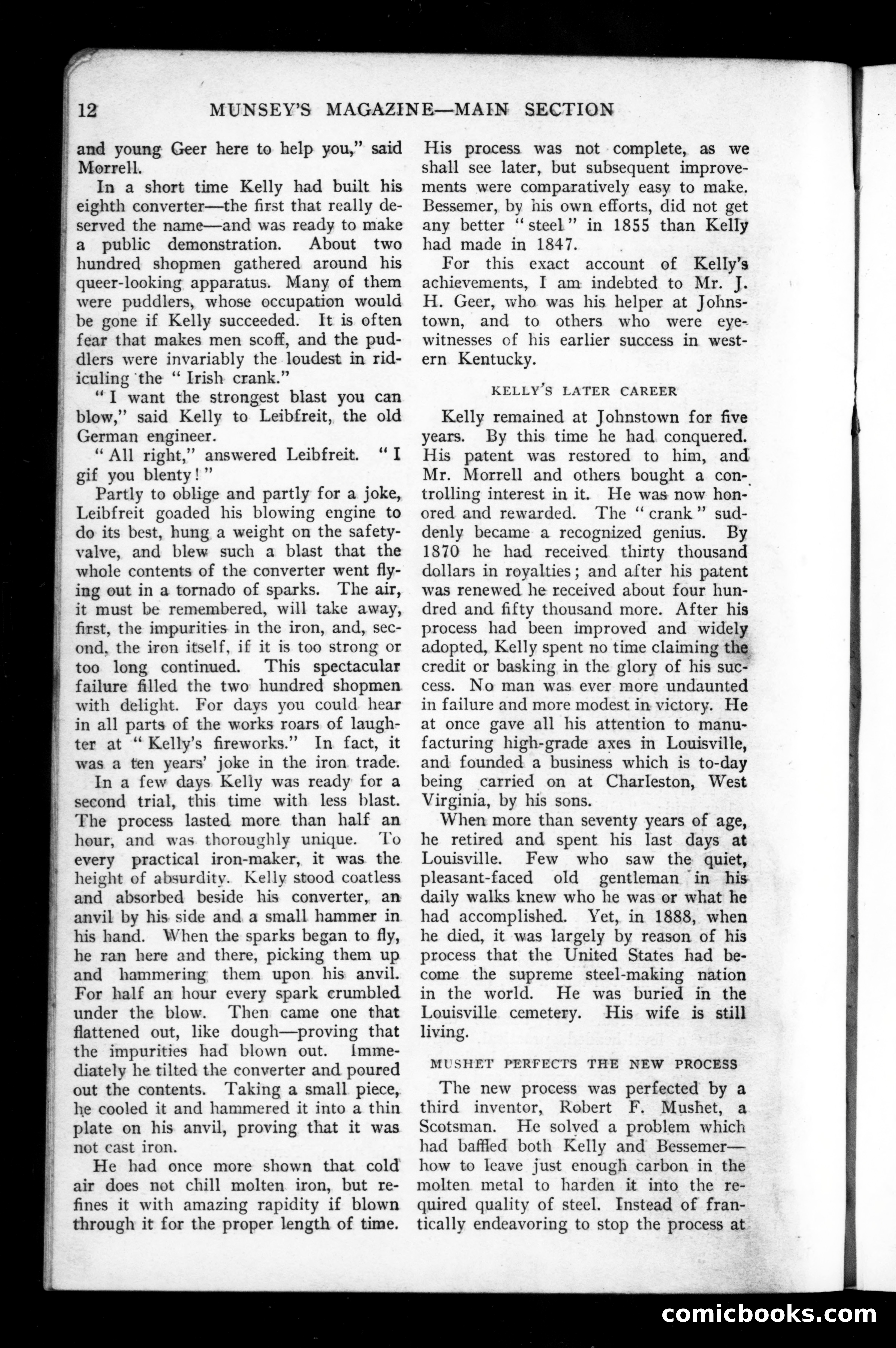 Munsey's Magazine, April 1906 — page 14 of 134