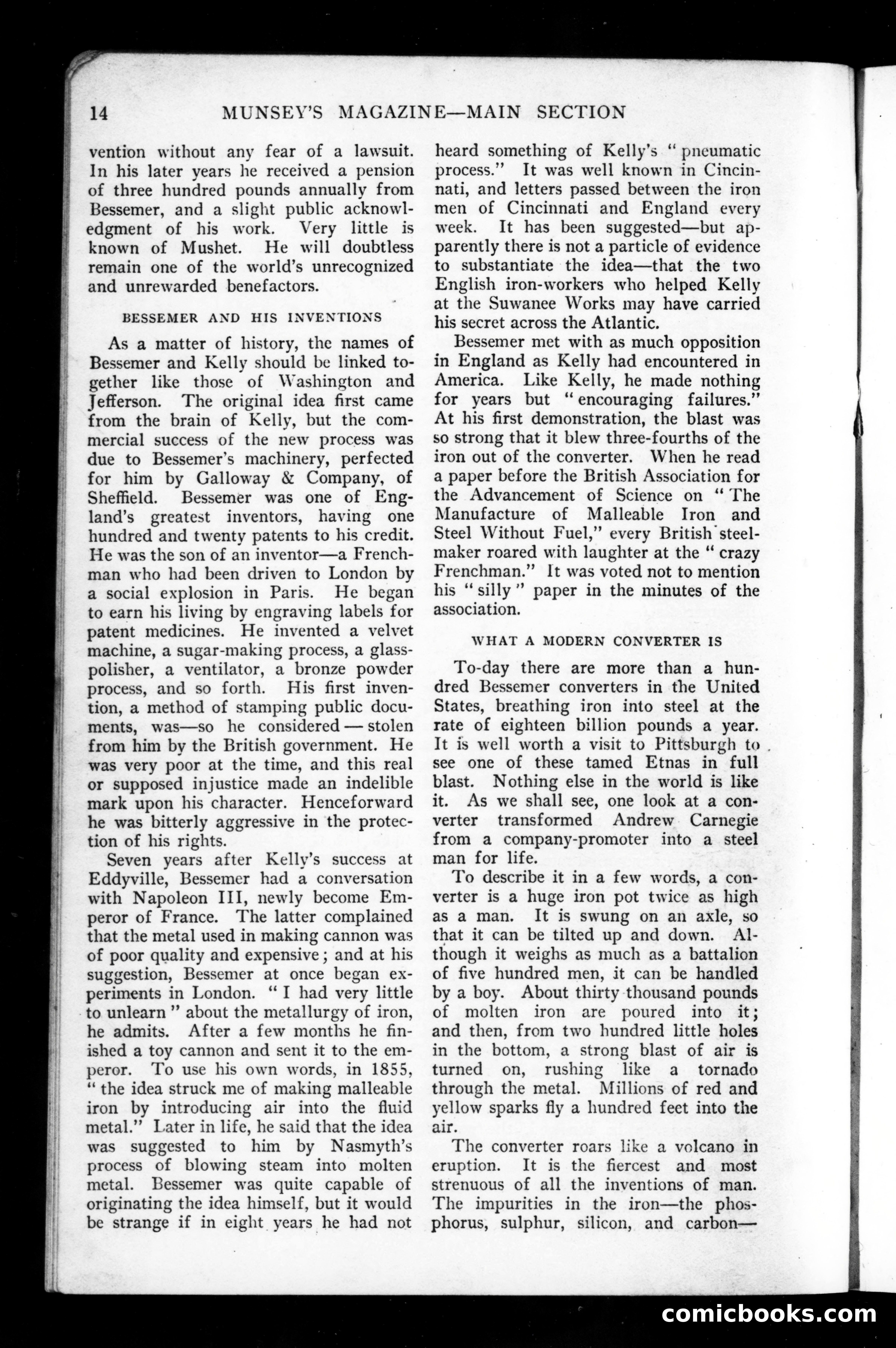 Munsey's Magazine, April 1906 — page 16 of 134