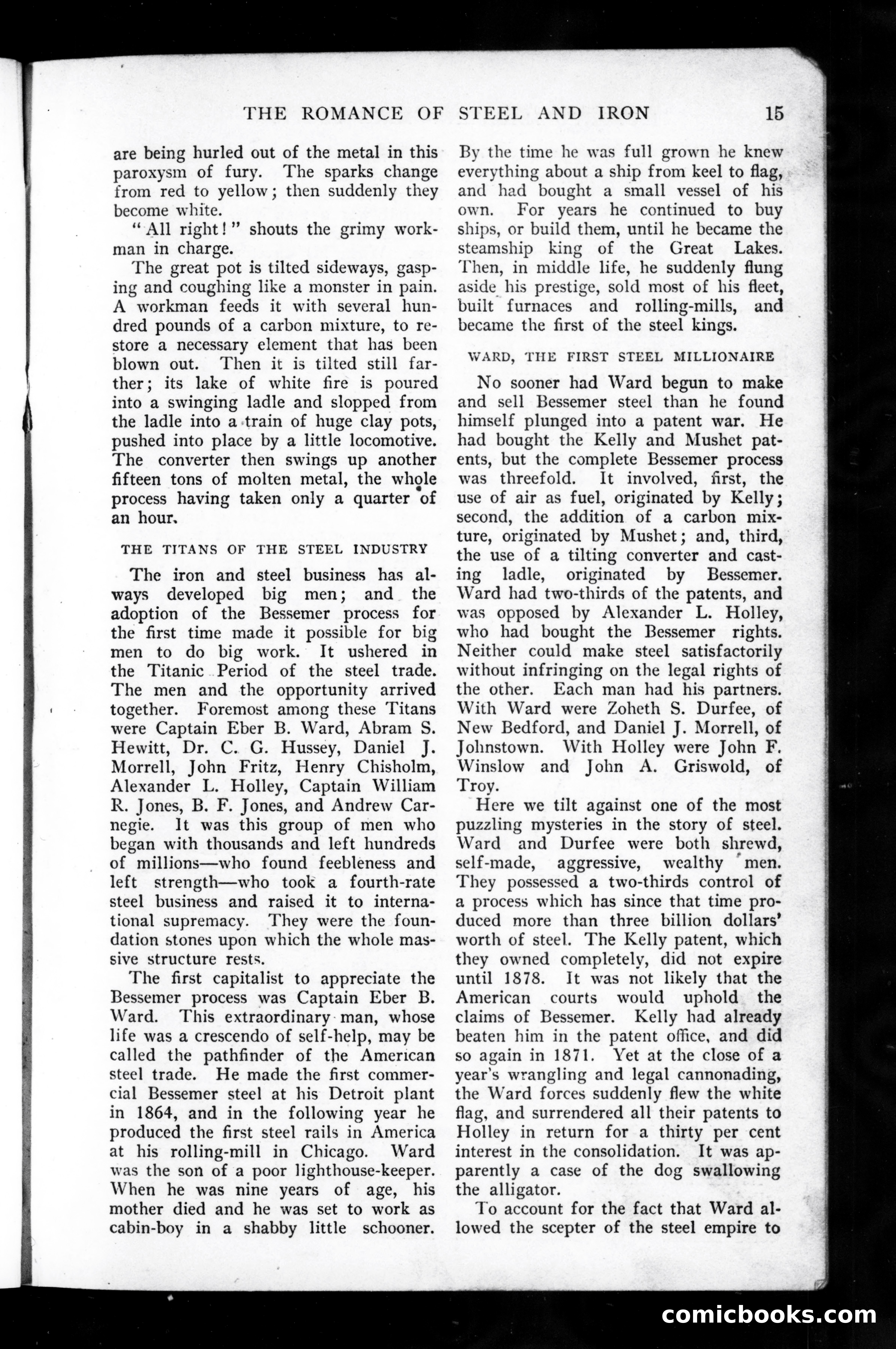 Munsey's Magazine, April 1906 — page 17 of 134