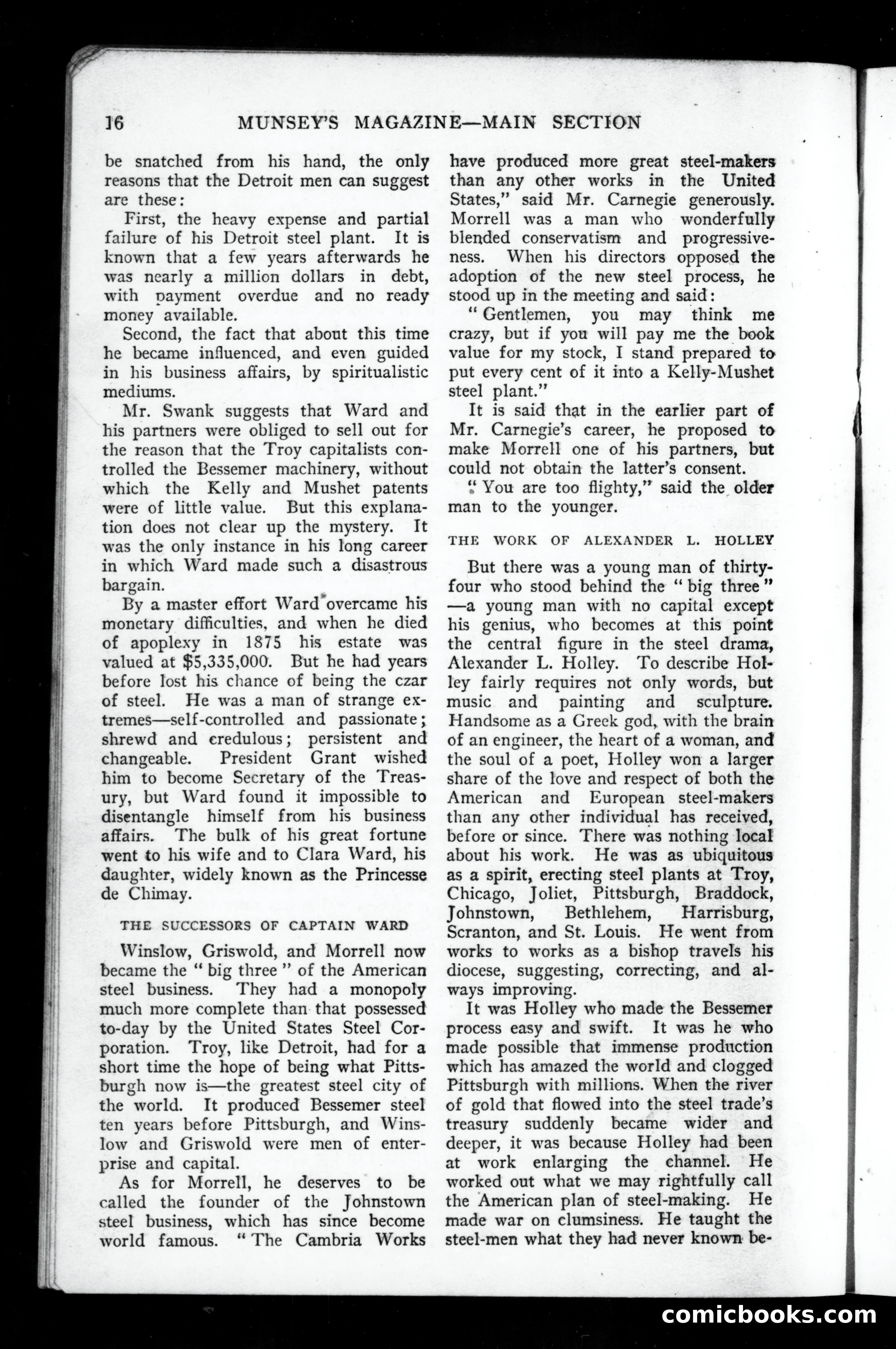 Munsey's Magazine, April 1906 — page 18 of 134