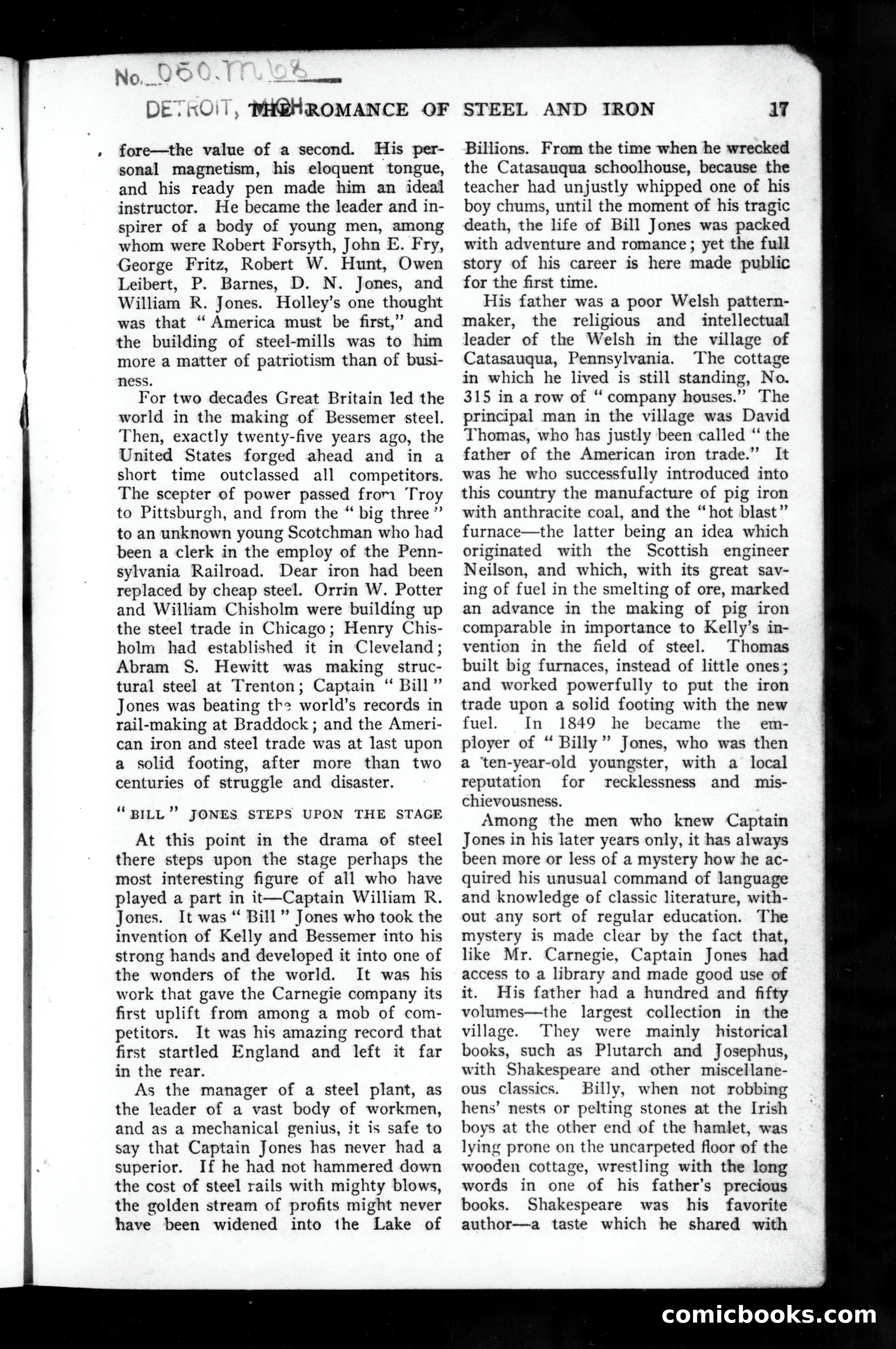 Munsey's Magazine, April 1906 — page 19 of 134