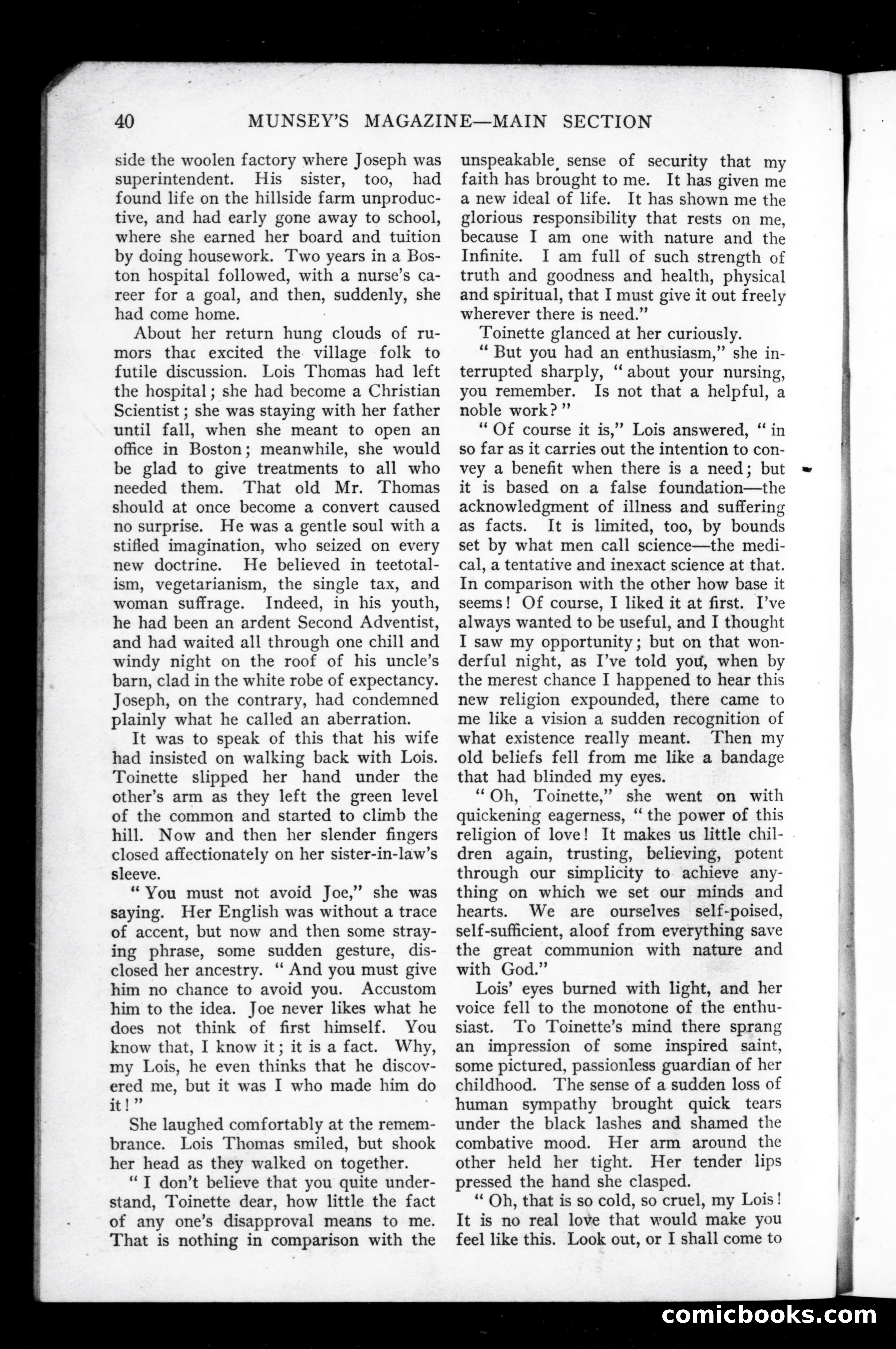 Munsey's Magazine, April 1906 — page 42 of 134