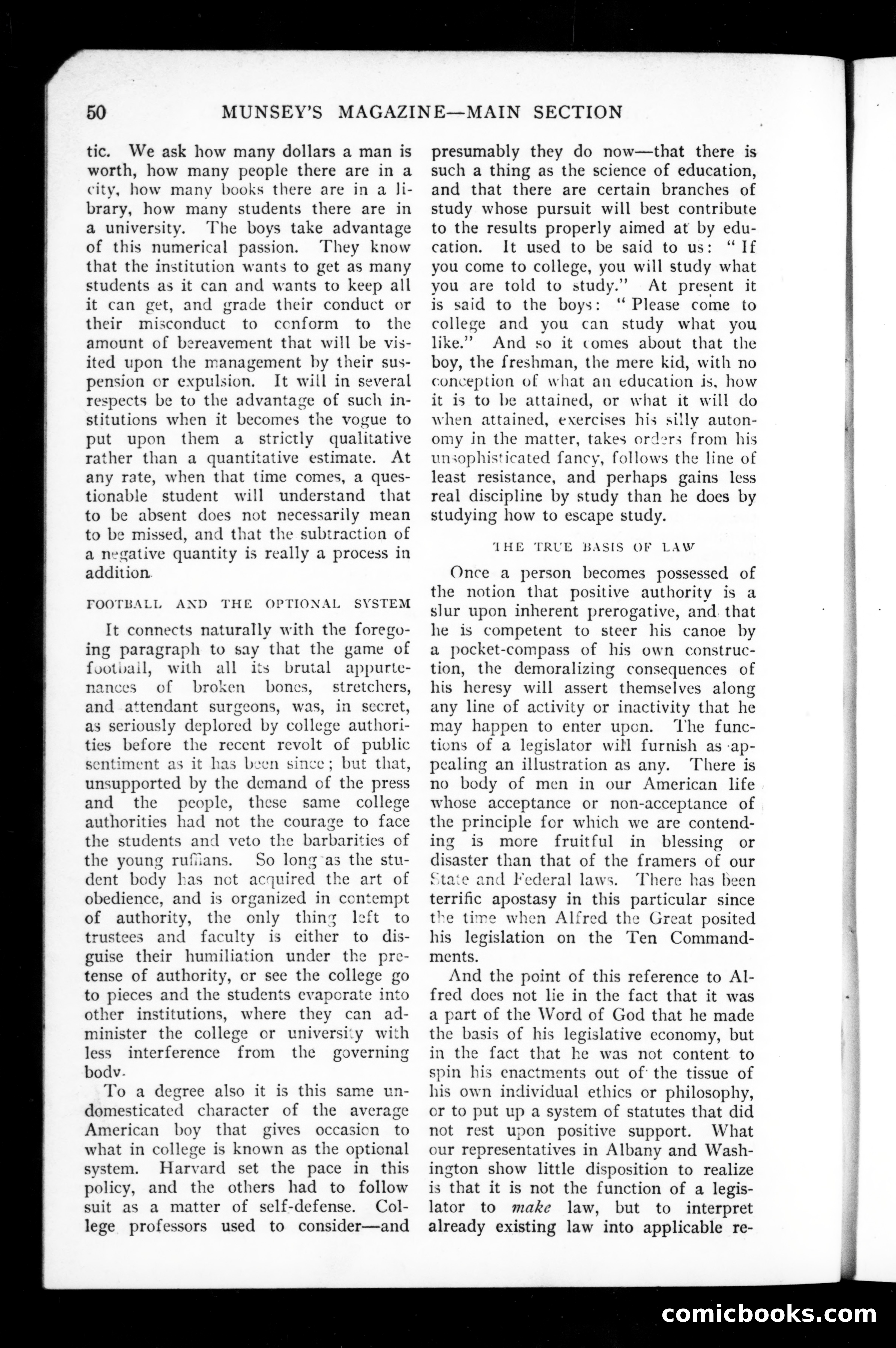 Munsey's Magazine, April 1906 — page 52 of 134