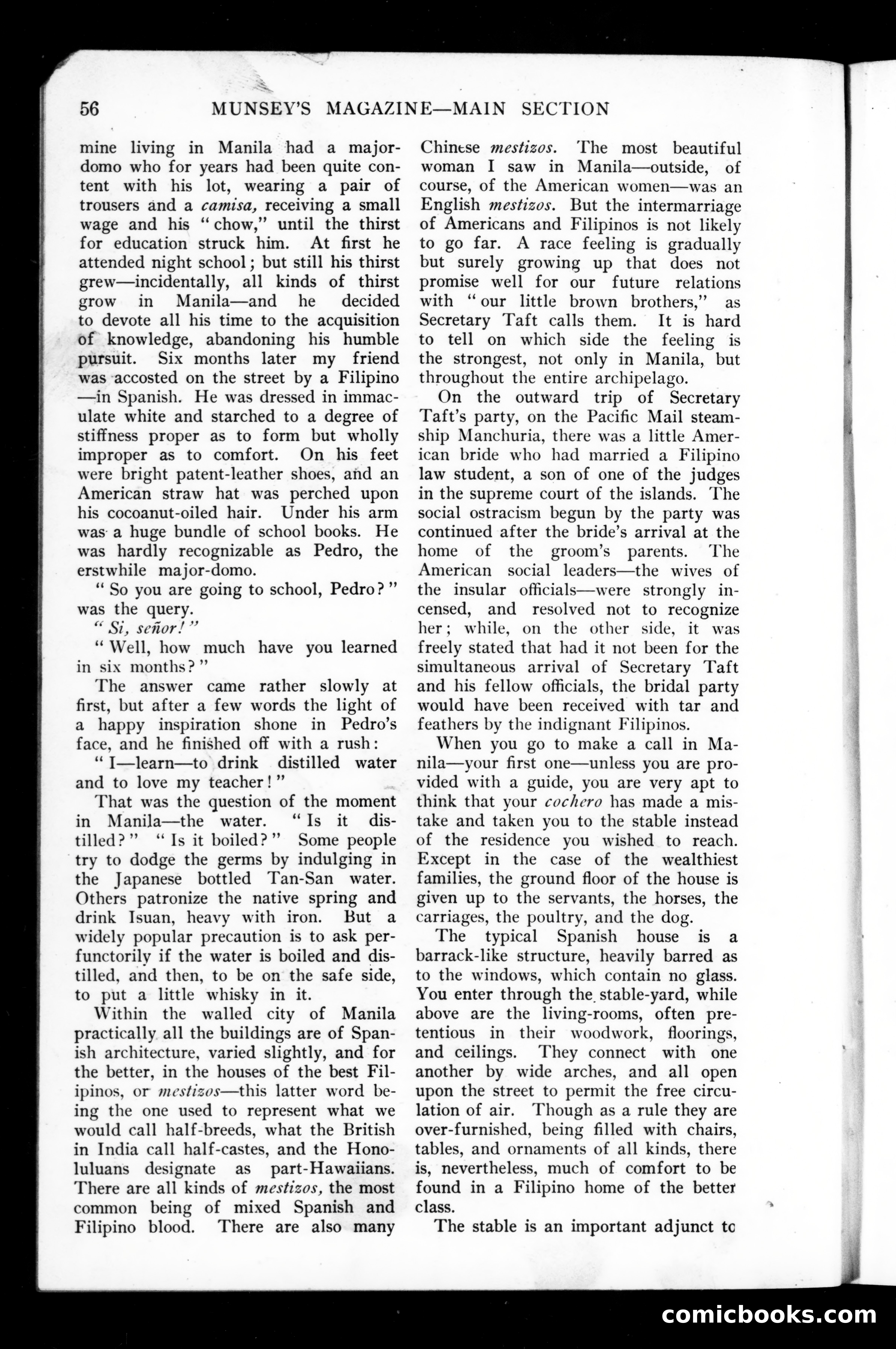 Munsey's Magazine, April 1906 — page 58 of 134