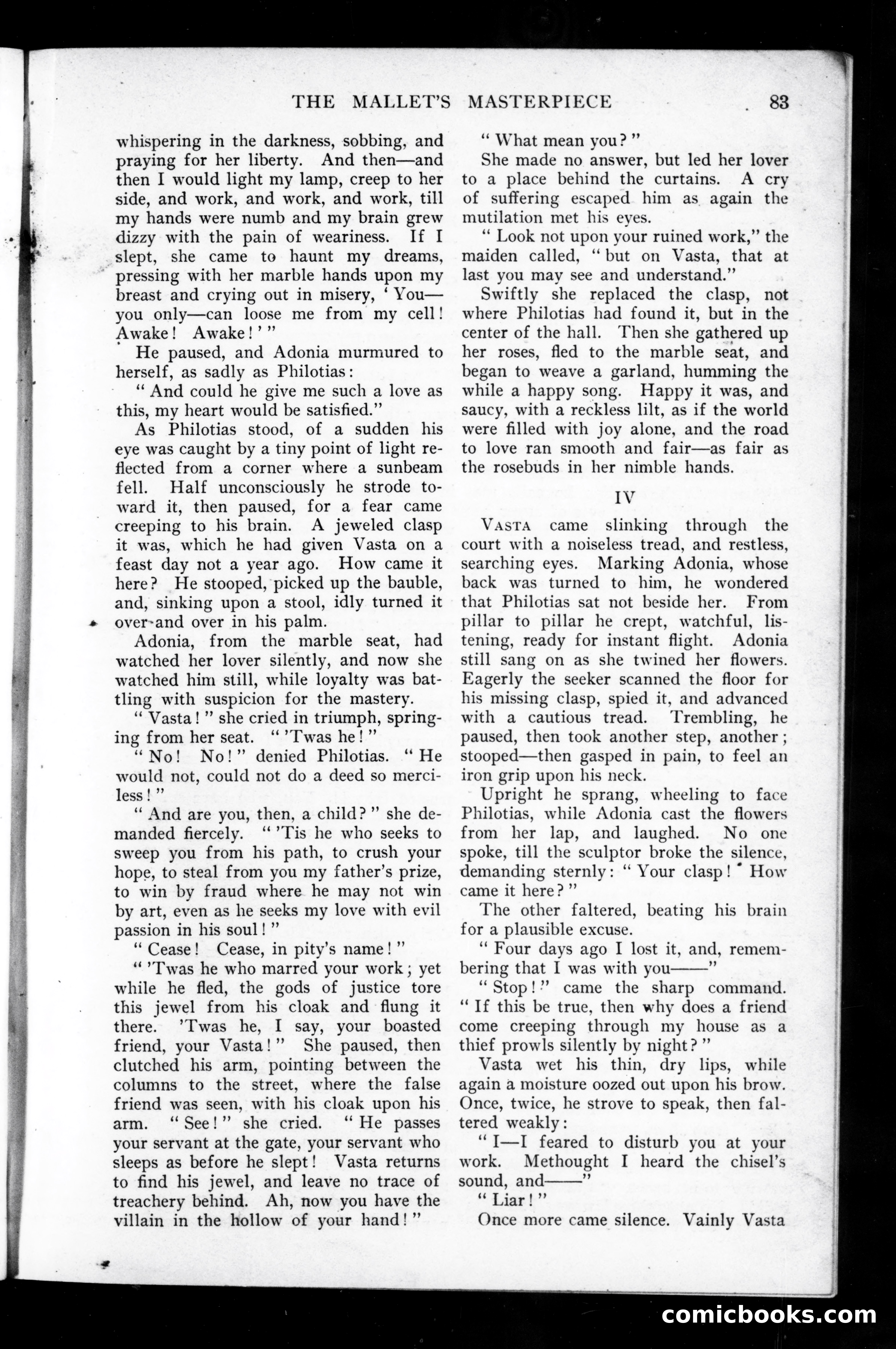 Munsey's Magazine, April 1906 — page 85 of 134