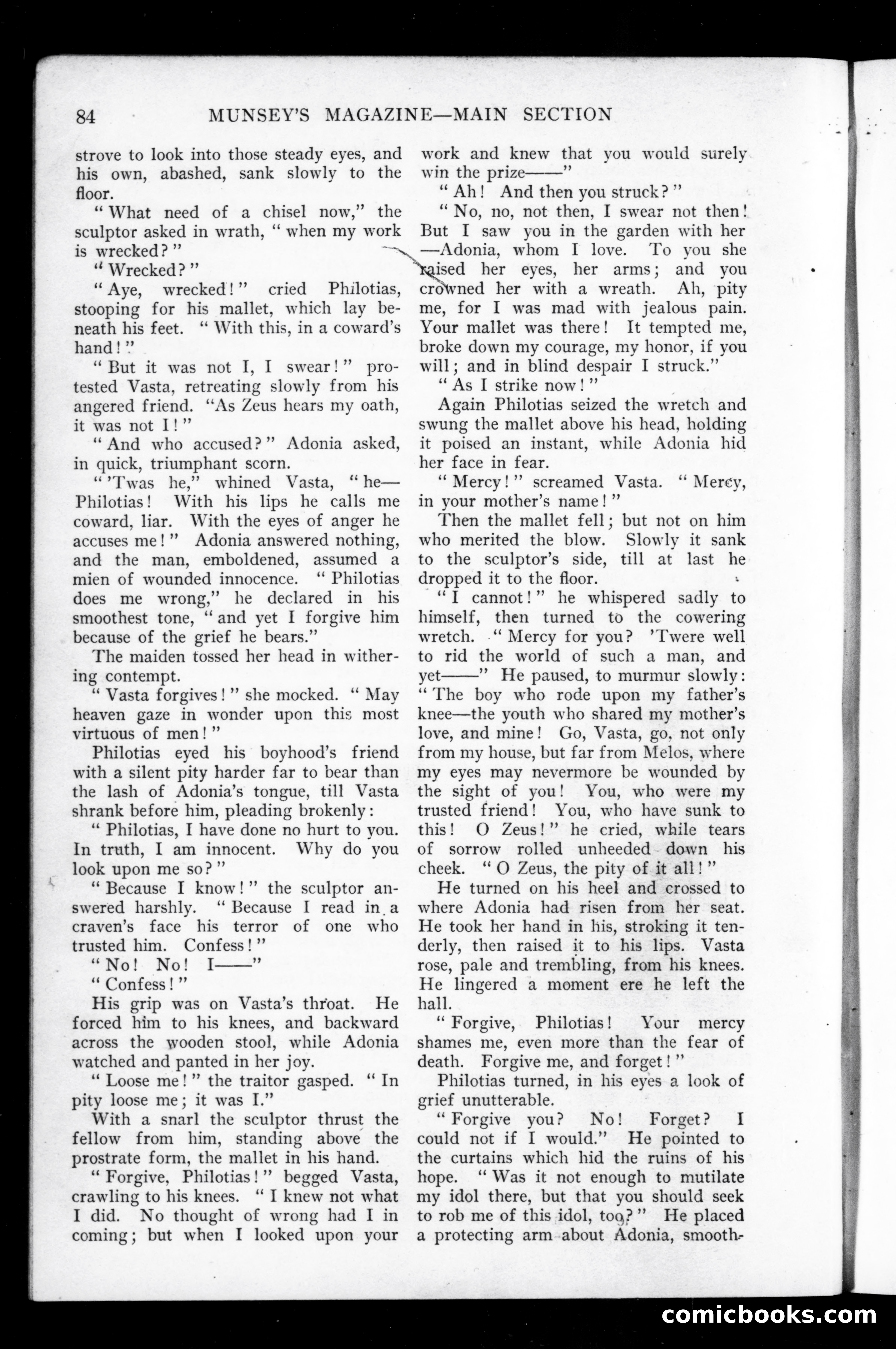 Munsey's Magazine, April 1906 — page 86 of 134