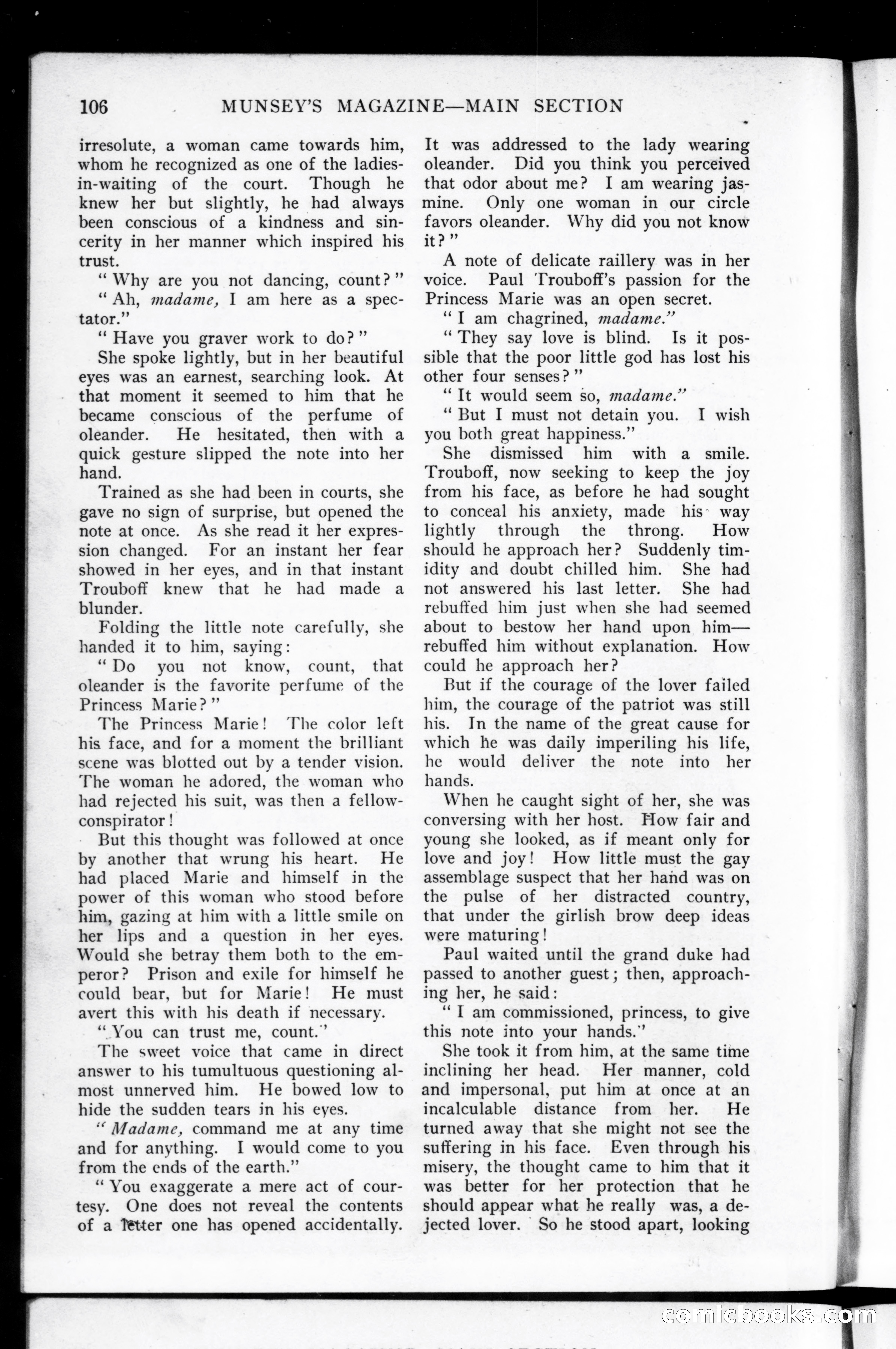 Munsey's Magazine, April 1906 — page 108 of 134