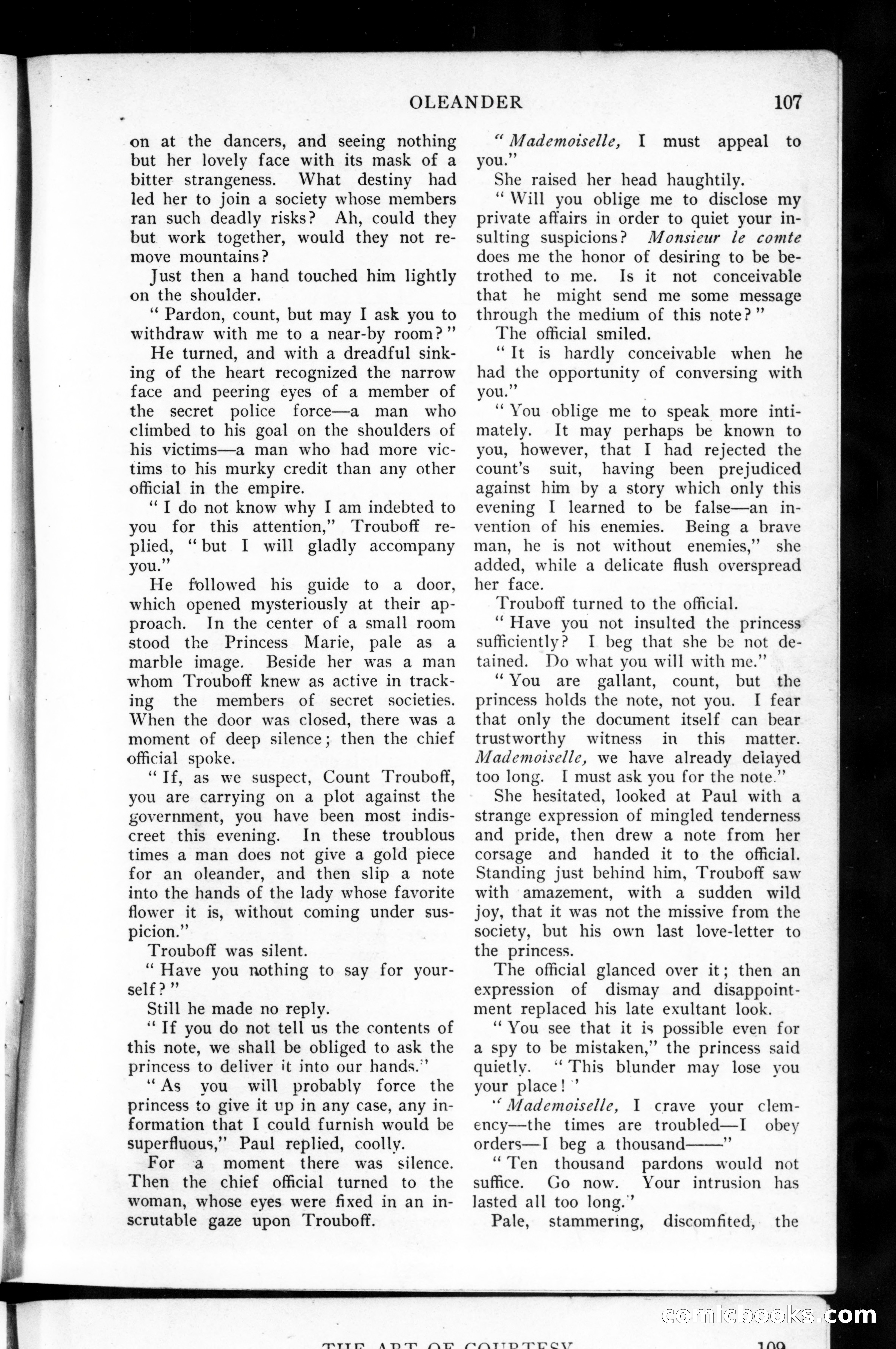 Munsey's Magazine, April 1906 — page 109 of 134