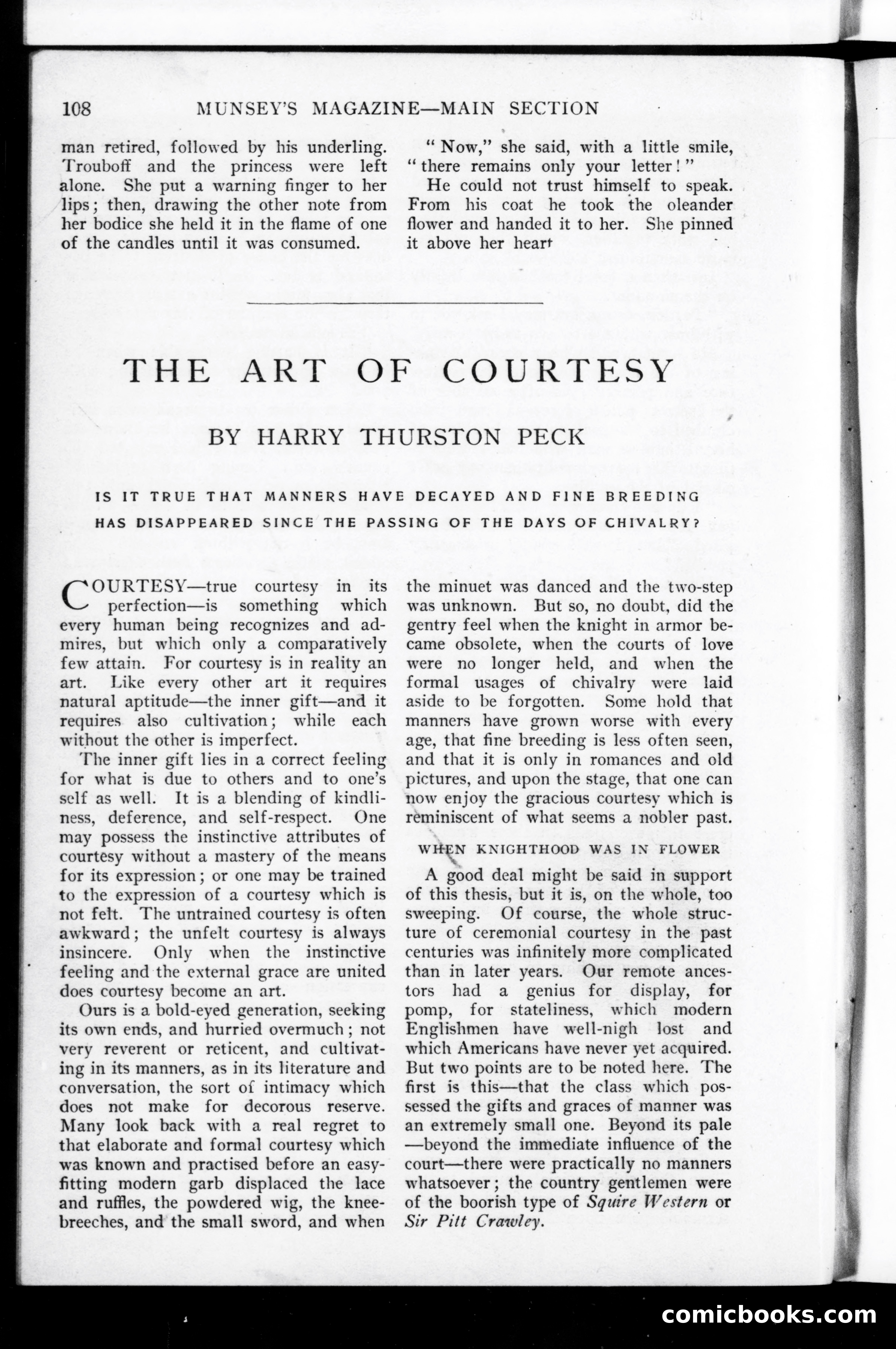 Munsey's Magazine, April 1906 — page 110 of 134