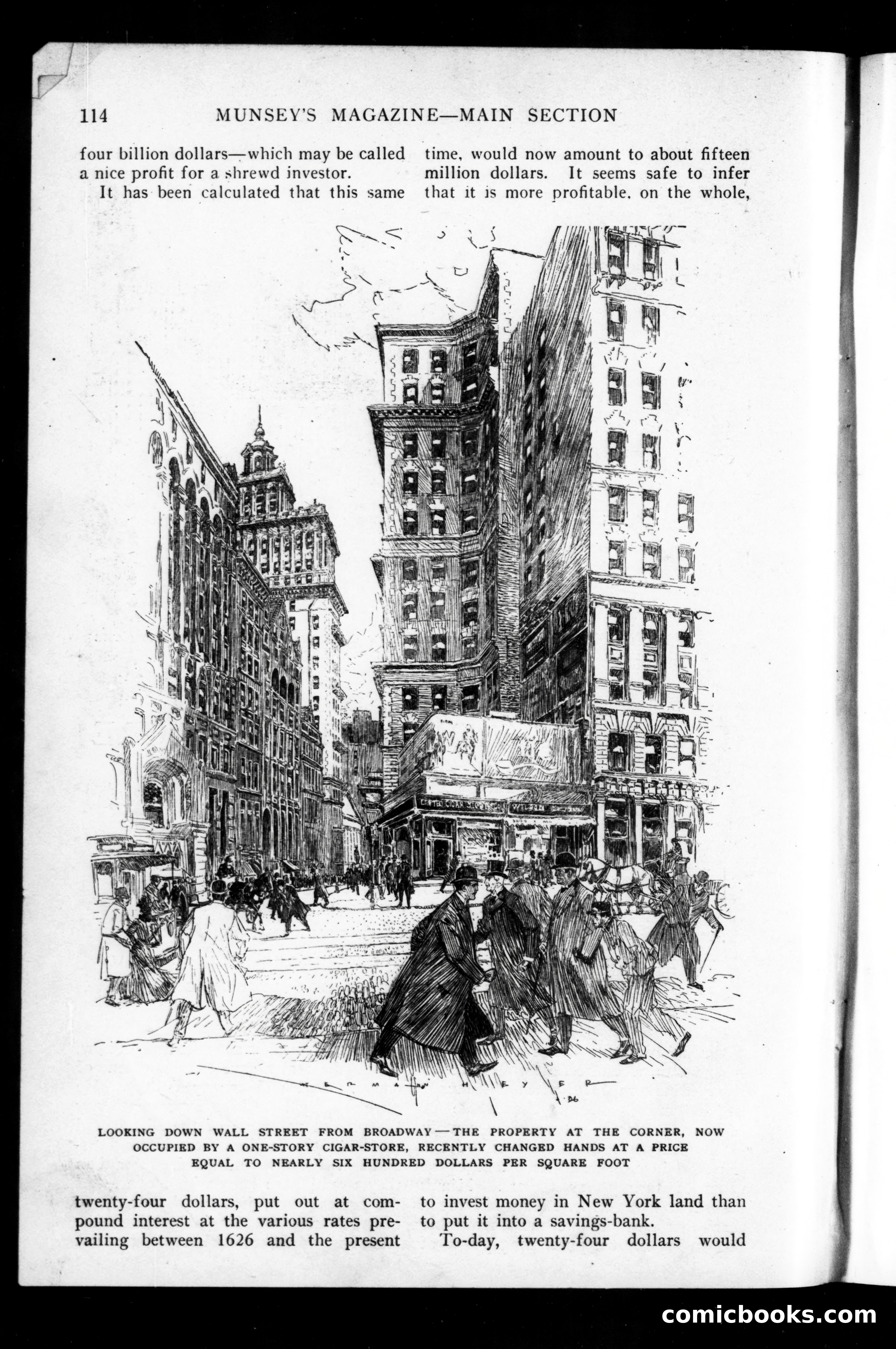 Munsey's Magazine, April 1906 — page 116 of 134