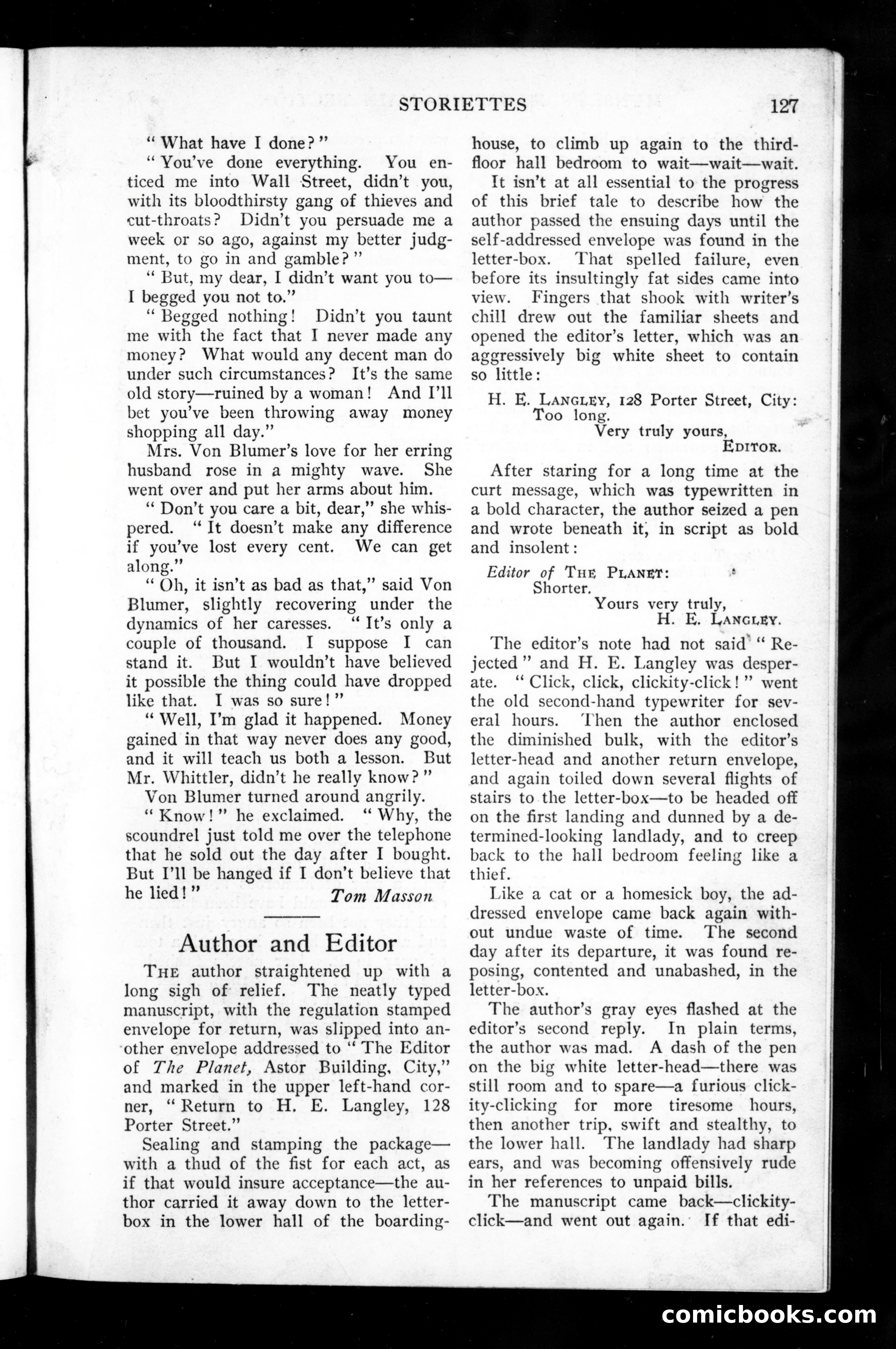 Munsey's Magazine, April 1906 — page 129 of 134