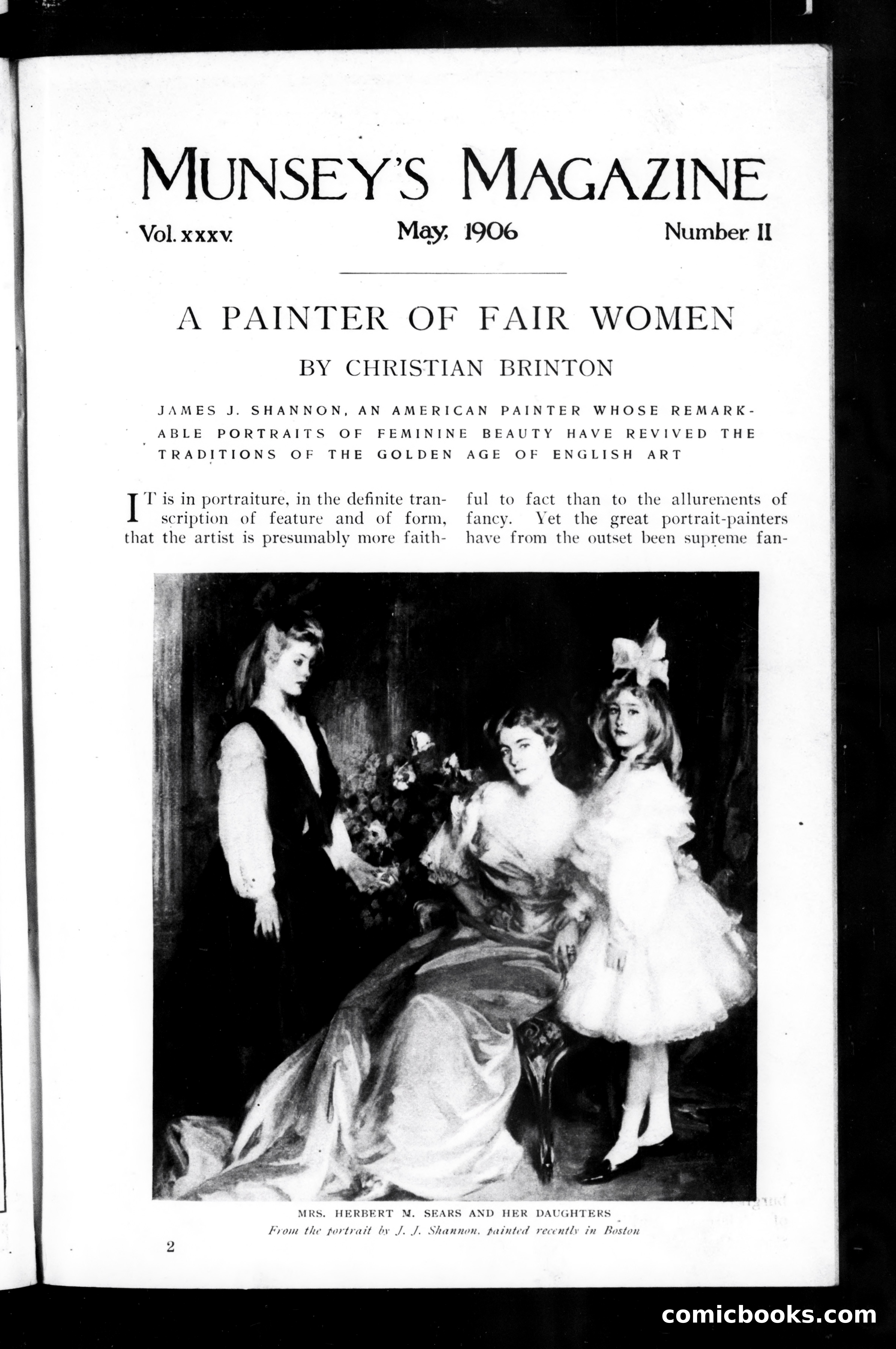Munsey's Magazine — page 3 of 132