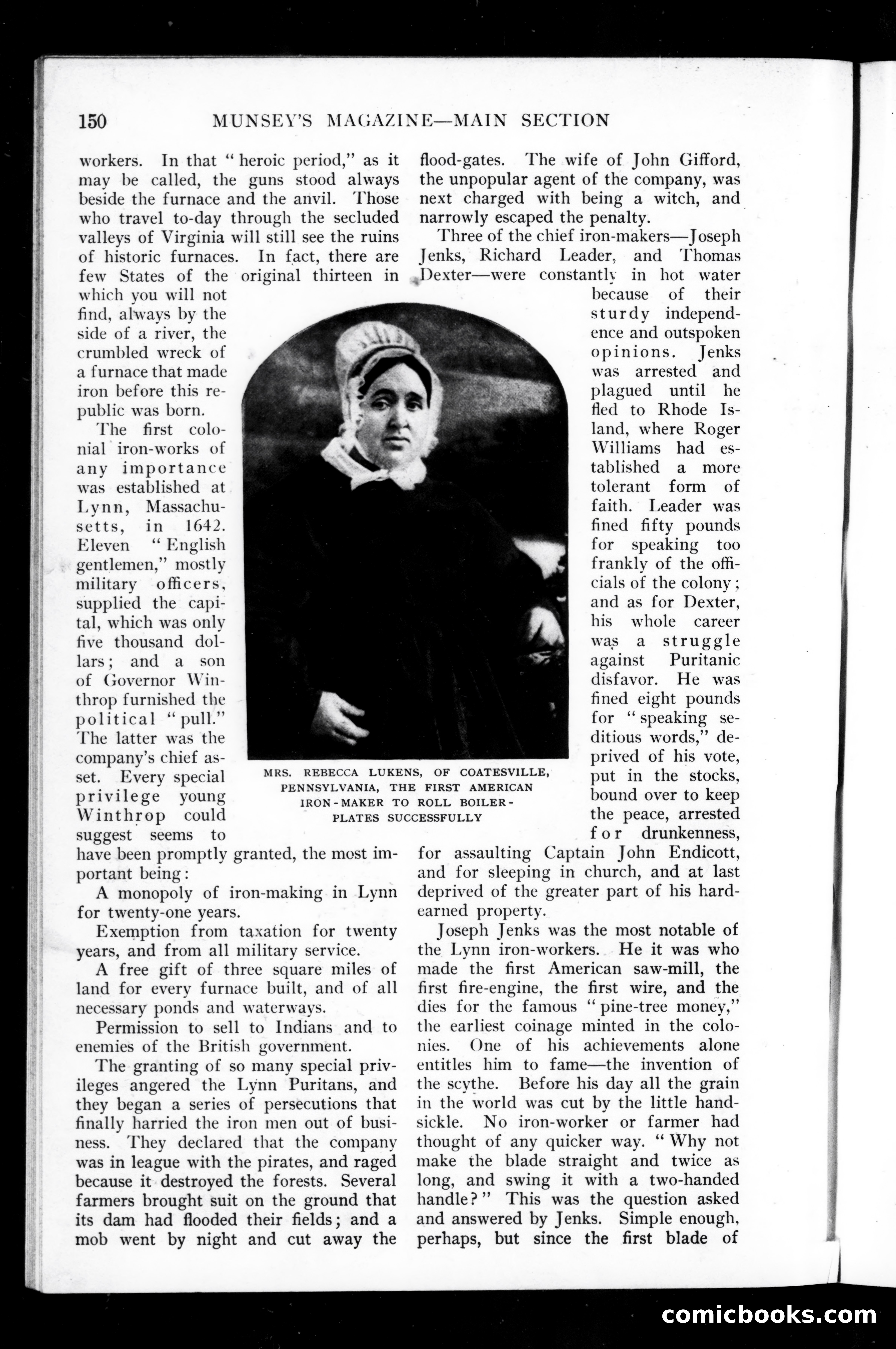 Munsey's Magazine — page 20 of 132