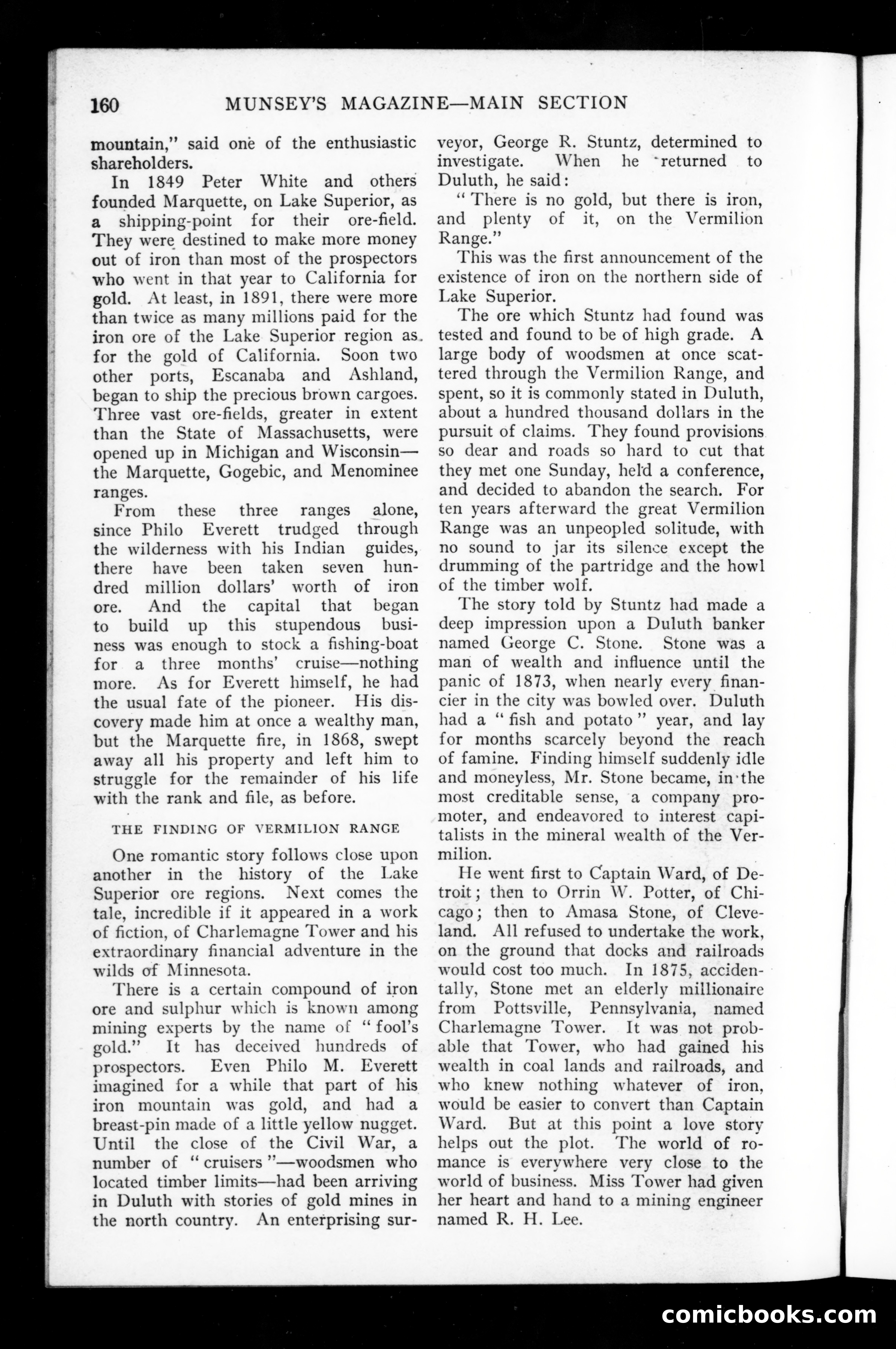 Munsey's Magazine — page 30 of 132