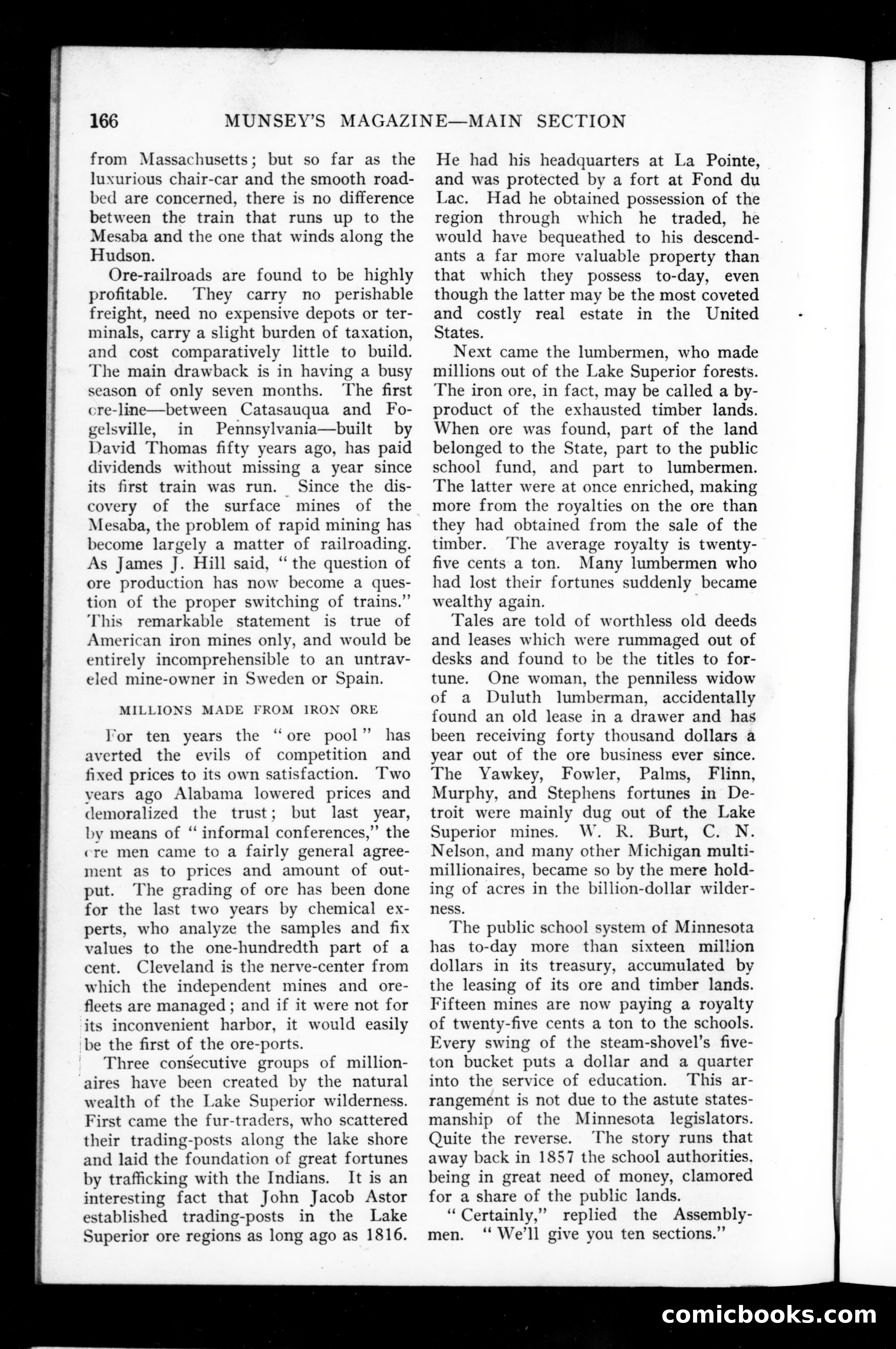 Munsey's Magazine — page 36 of 132
